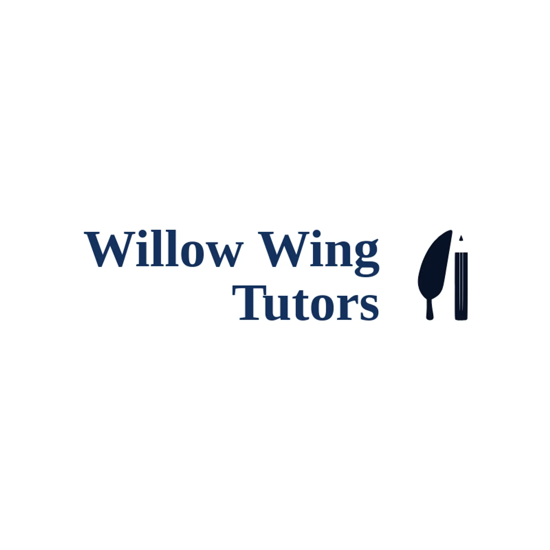 Willow Wing Tutors logo for tutoring