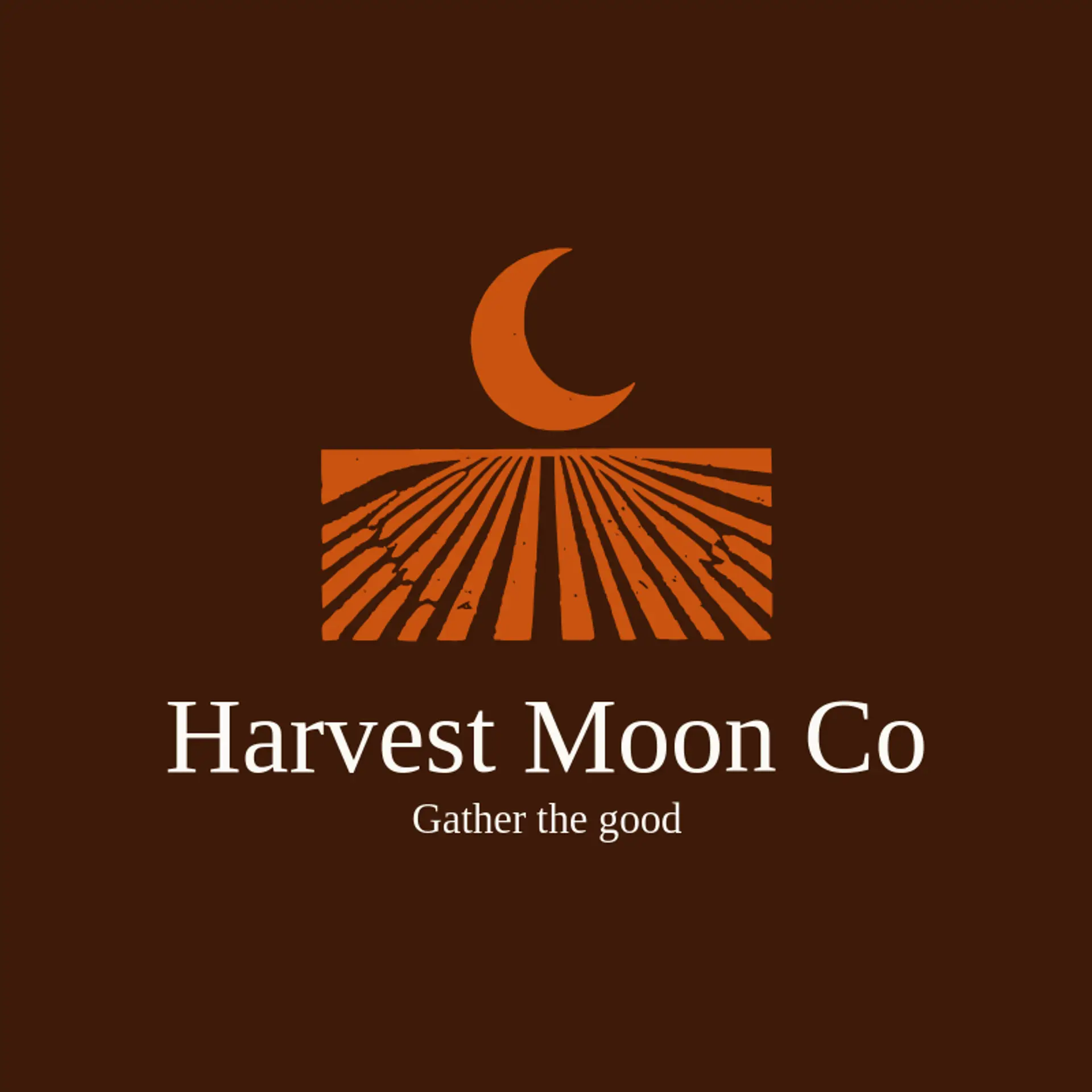 Harvest Moon Co logo for harvest
