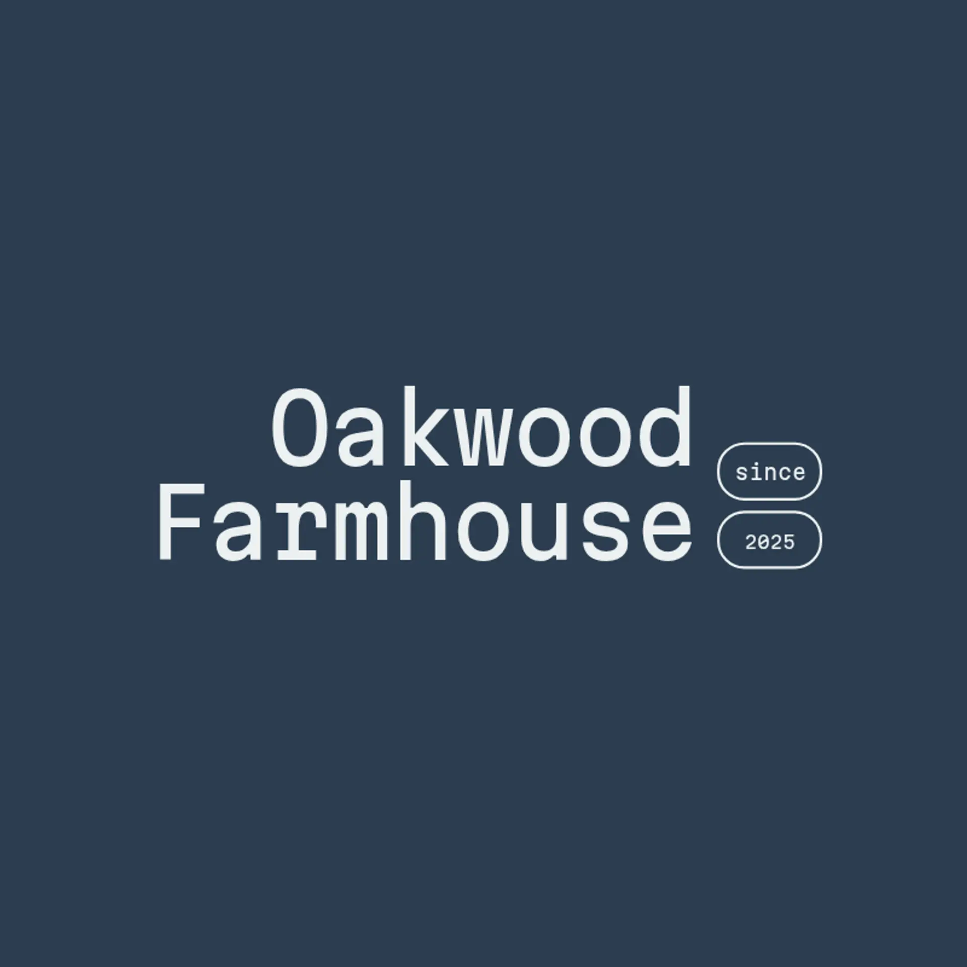 Pastoral Party logo for farm wedding venue