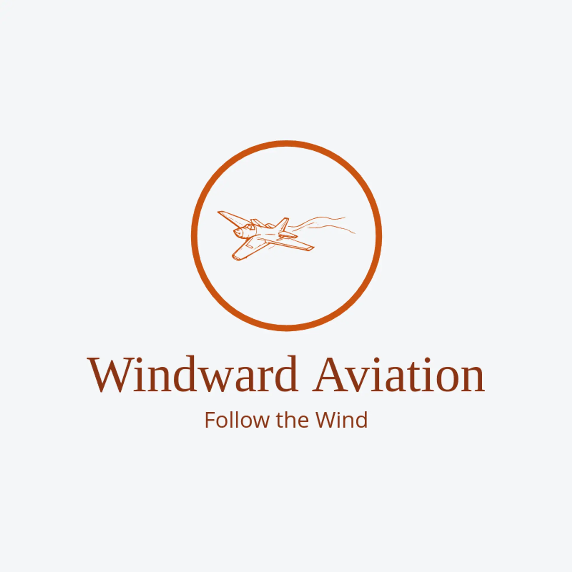 Windward Aviation logo for air force