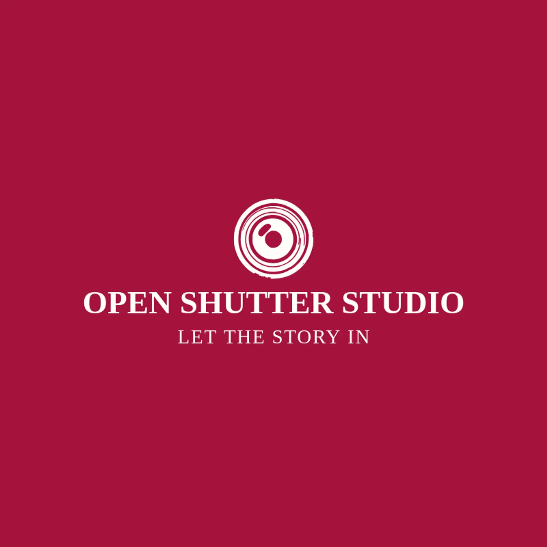 Open Shutter Studio logo for aperture