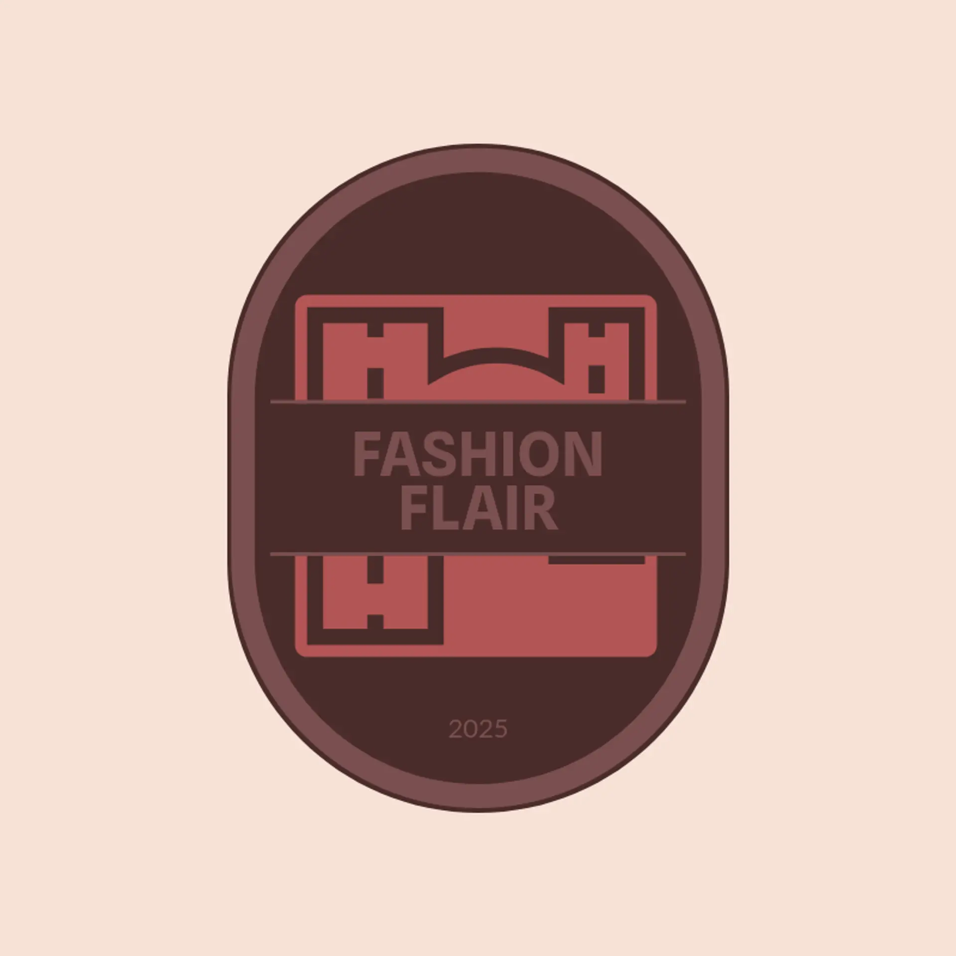 Fashion Flair logo for fashion show