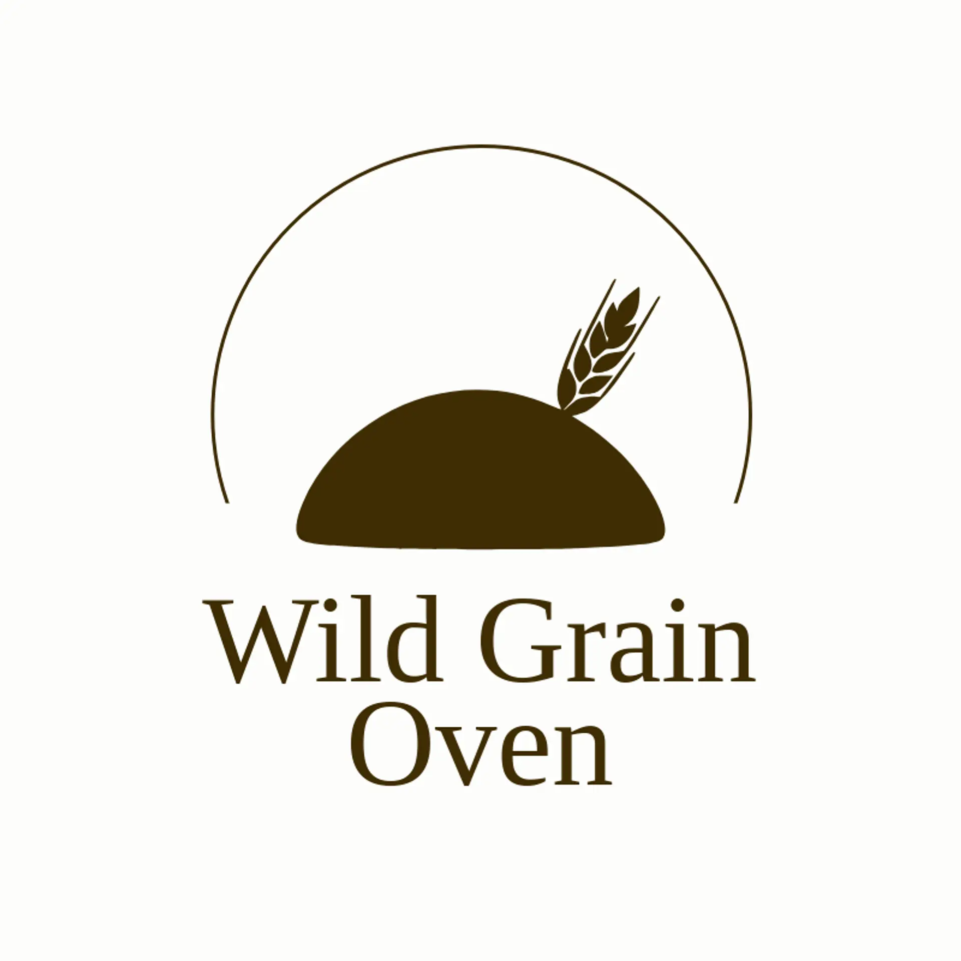 Wild Grain Oven logo for sourdough