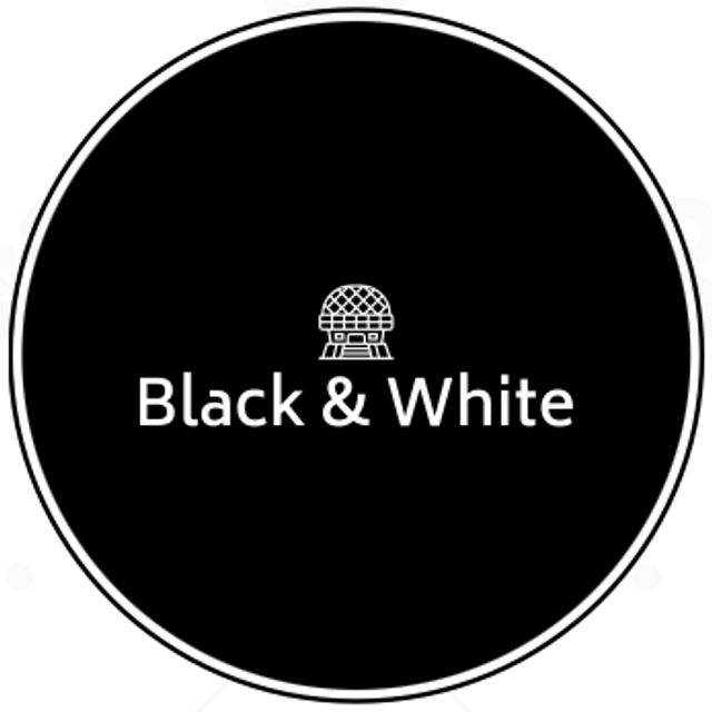 Black+White Logo Maker | LOGO.com