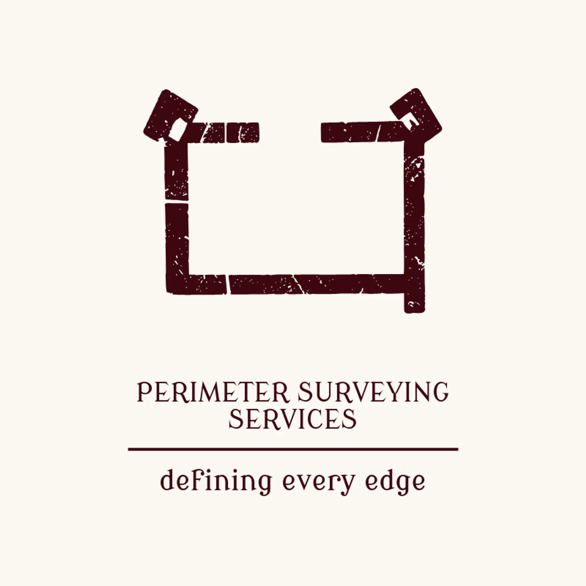 Perimeter Surveying Services logo for surveying