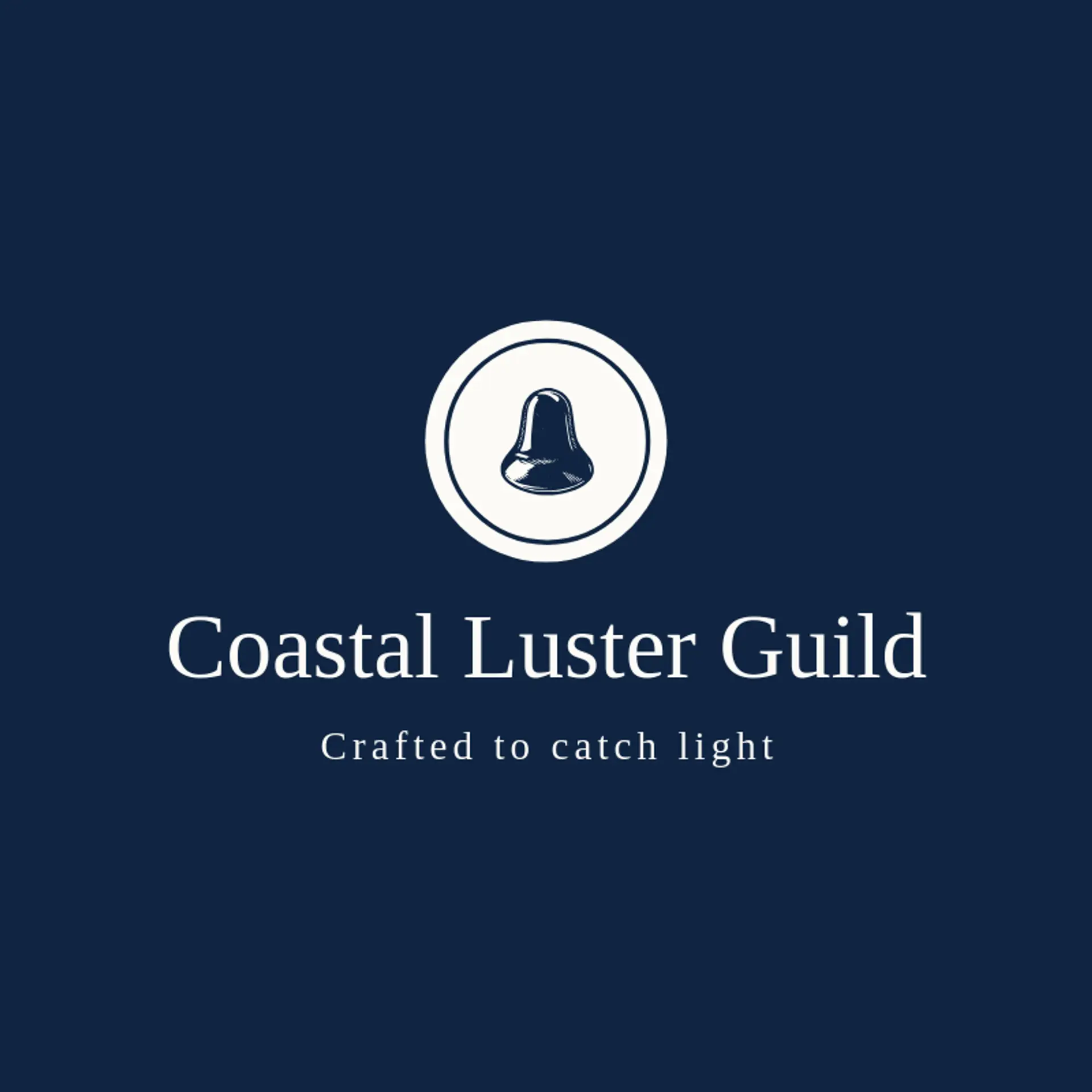 Coastal Luster Guild logo for pearl