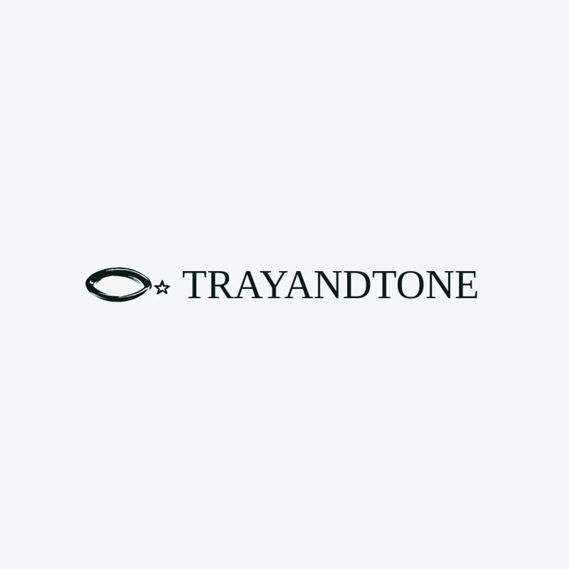 Tray and Tone logo for paint