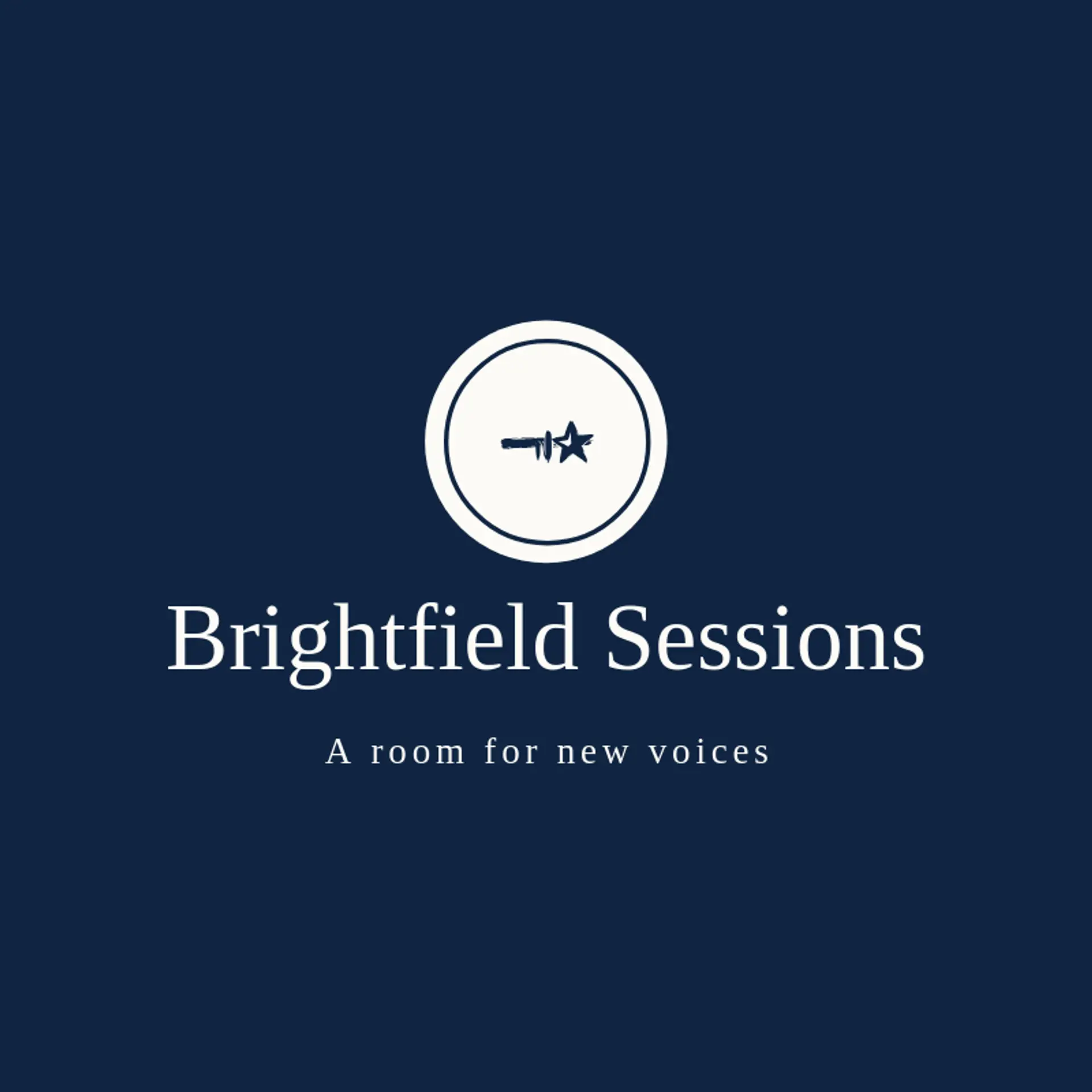 Brightfield Sessions logo for recording