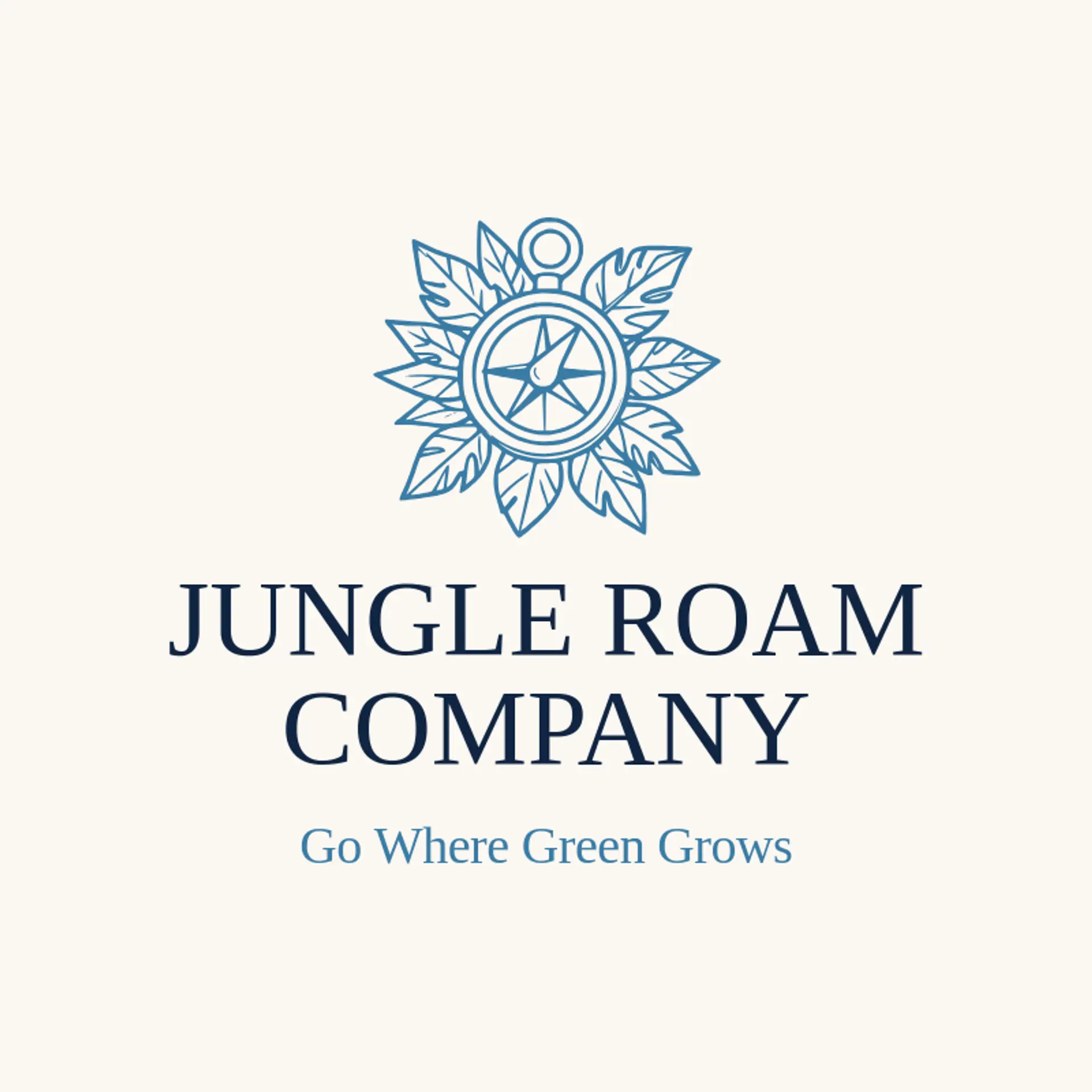 Jungle Roam Company logo for jungle