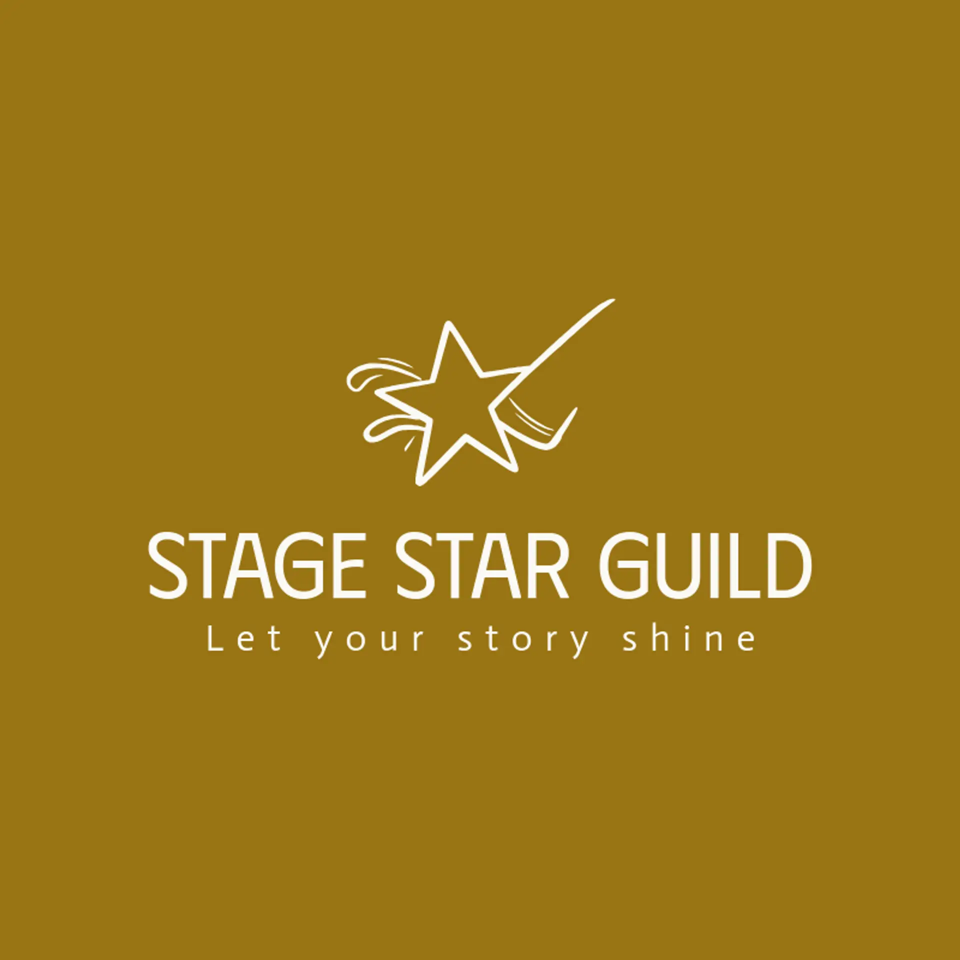 Stage Star Guild logo for drama
