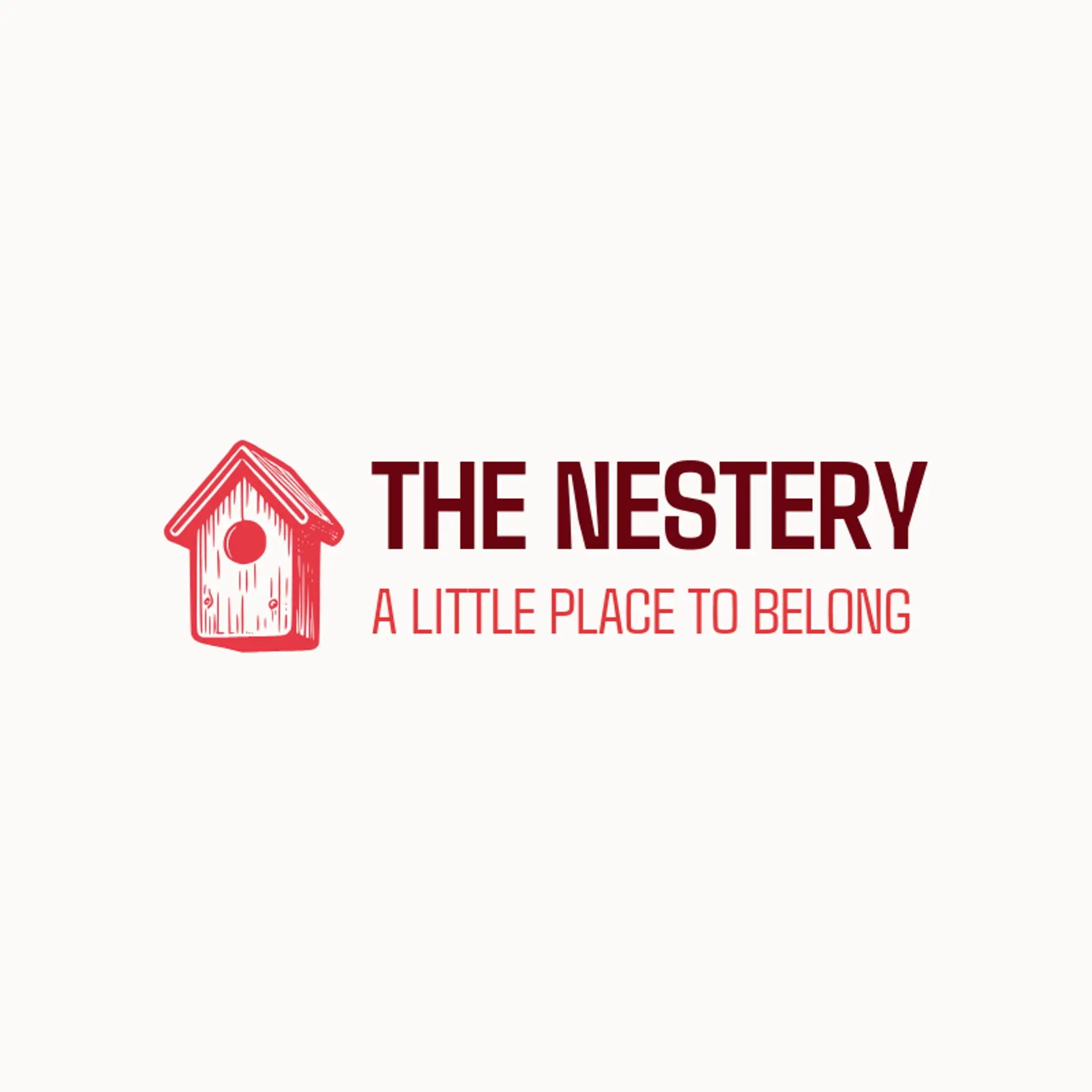 The Nestery logo for birdhouse