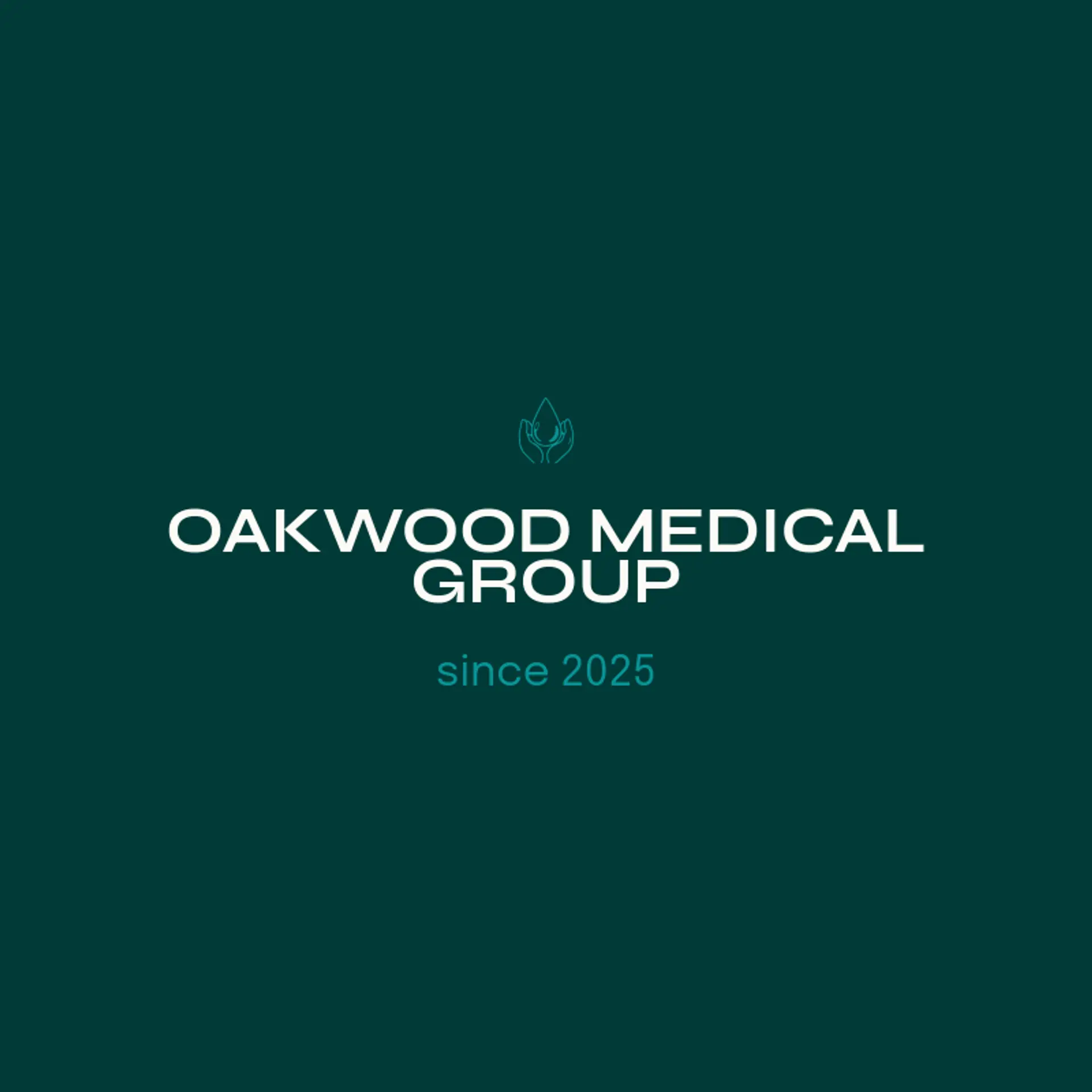 Oakwood Medical Group logo for medicine