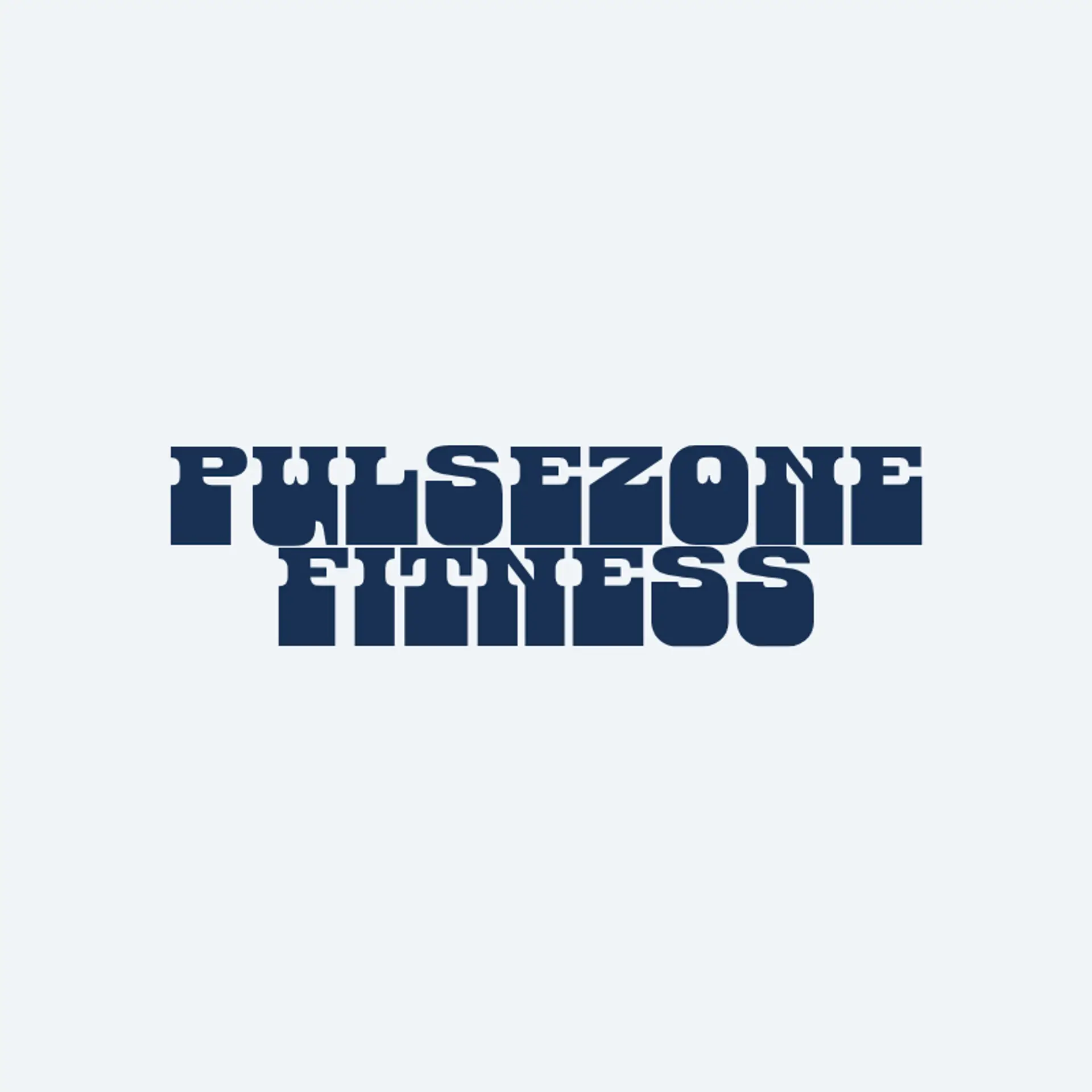 PulseZone Fitness logo for fitness gym