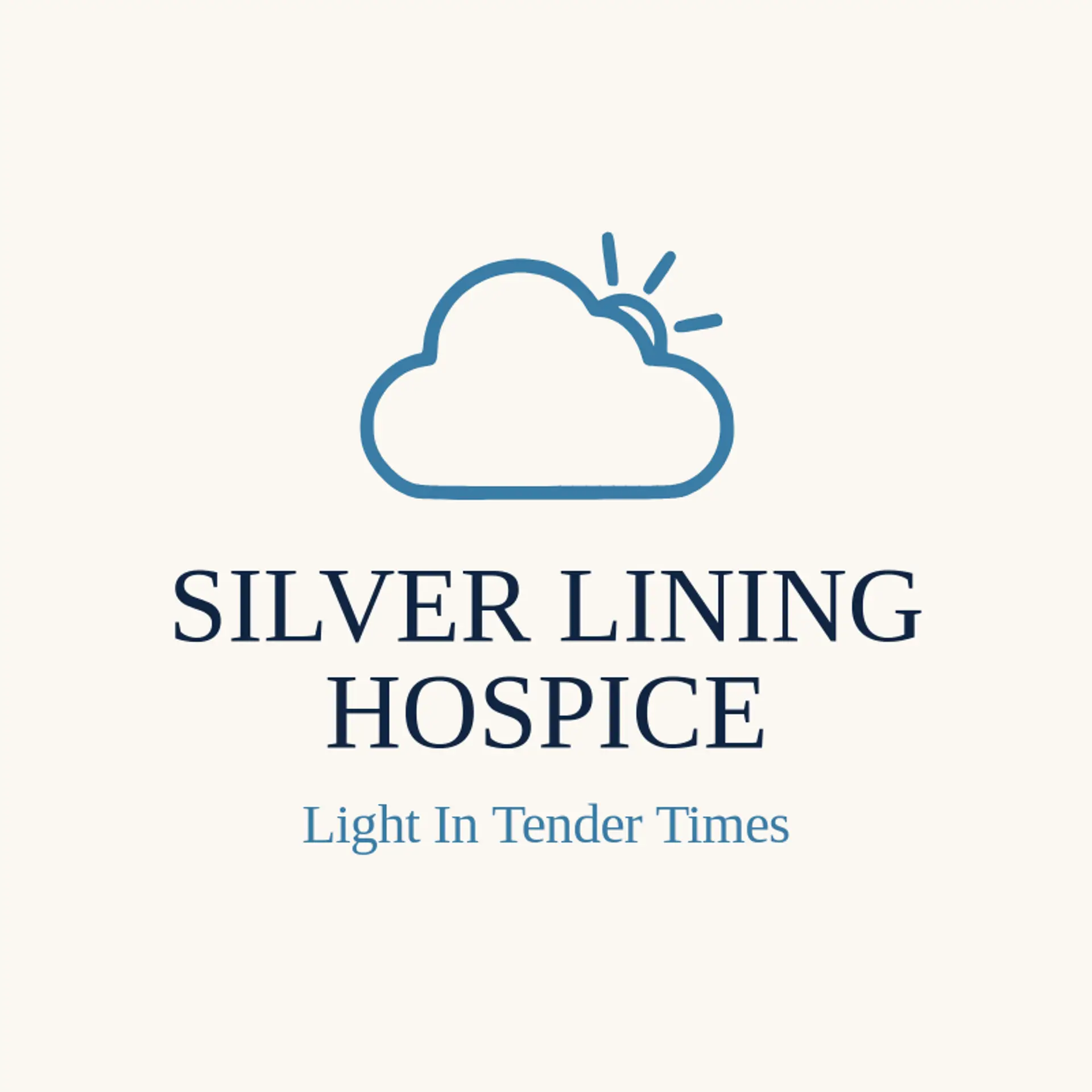 Silver Lining Hospice logo for hospice