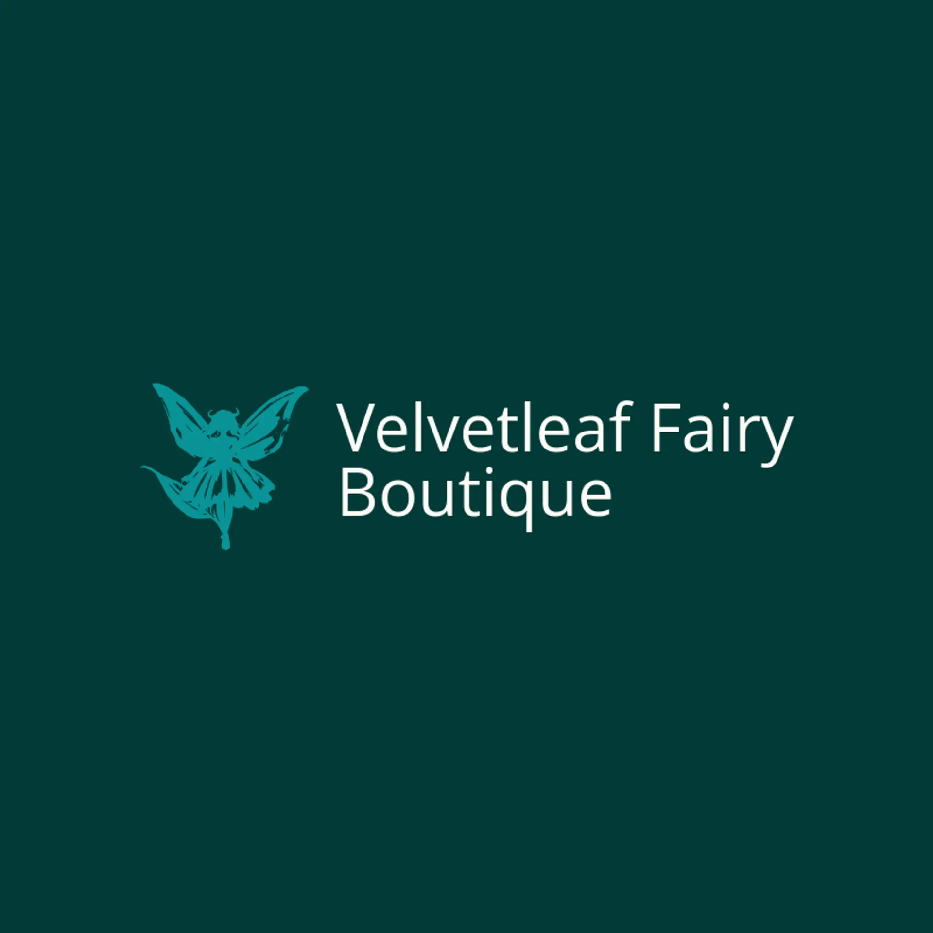 Velvetleaf Fairy Boutique logo for fairy