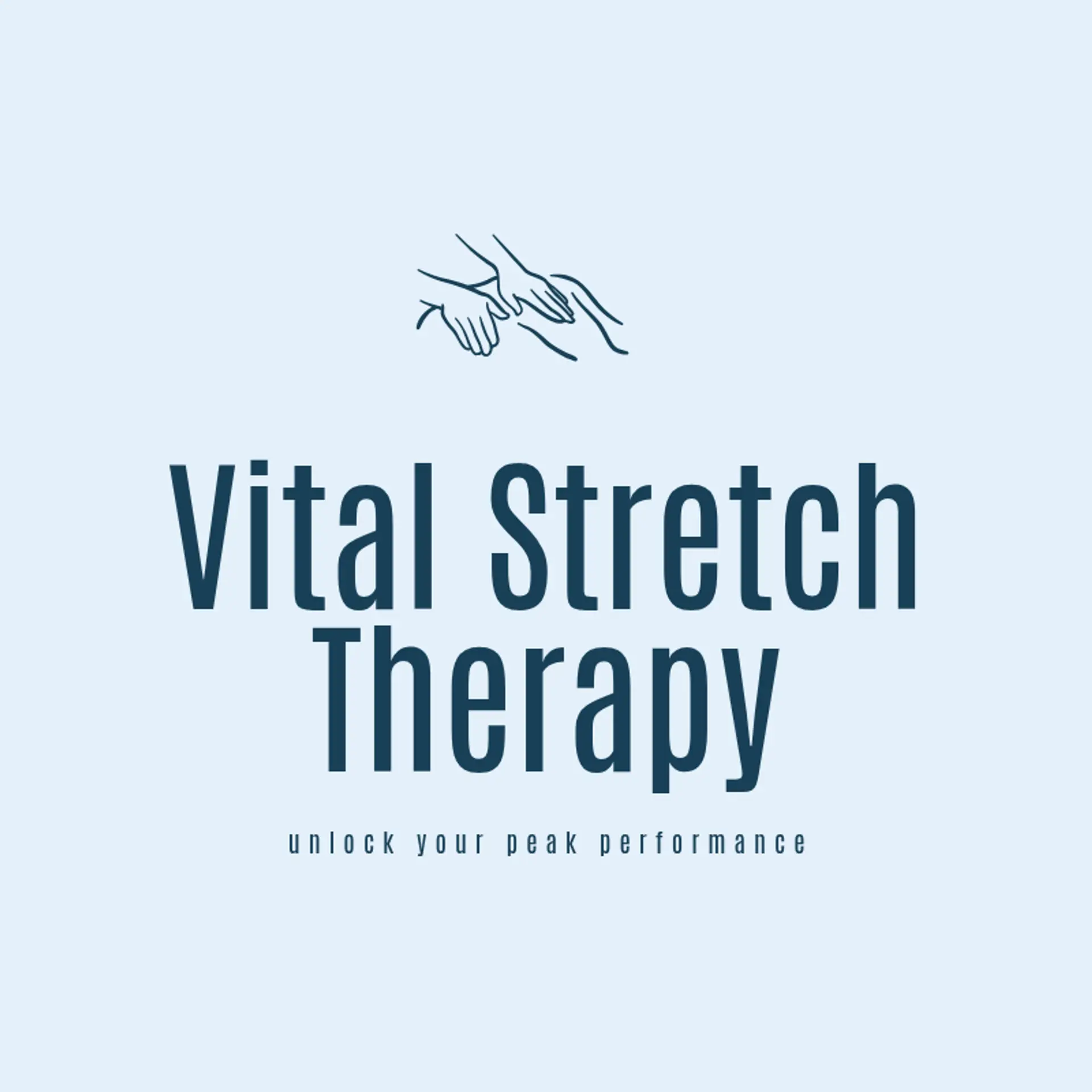 Vital Motion Massage logo for sports massage