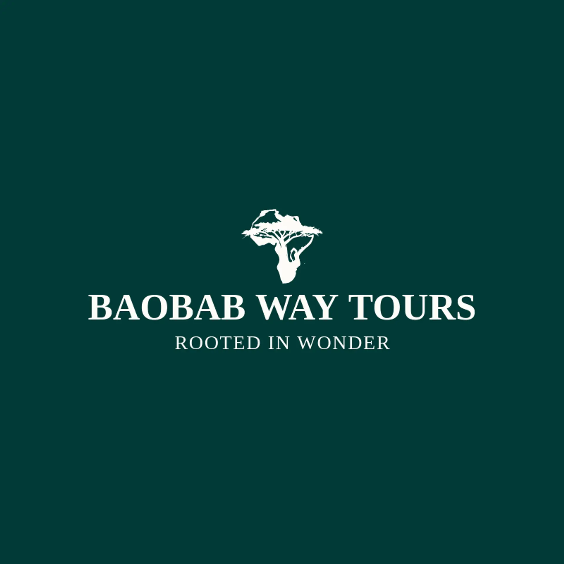 Baobab Way Tours logo for africa