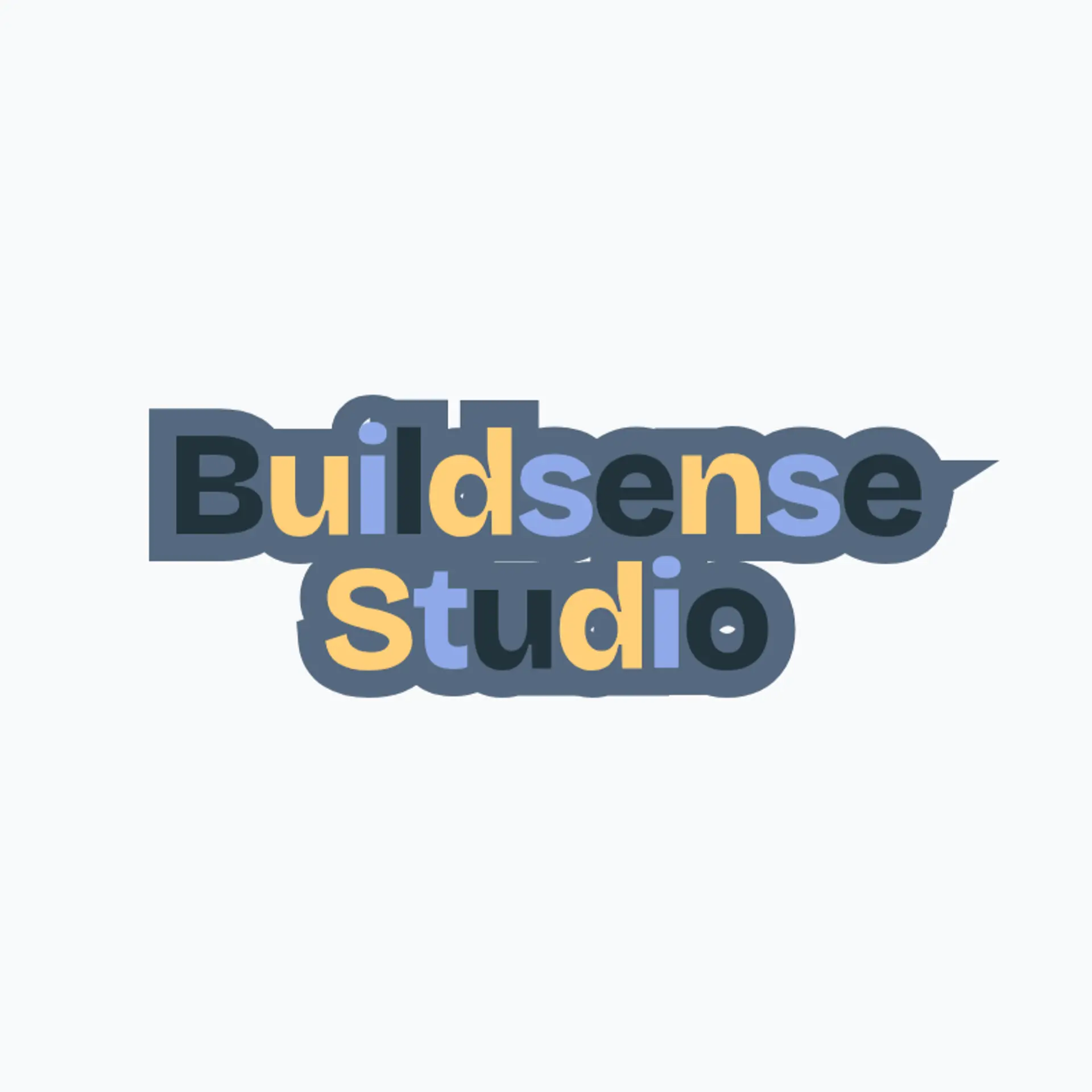 BuildSense Studio logo for construction designer