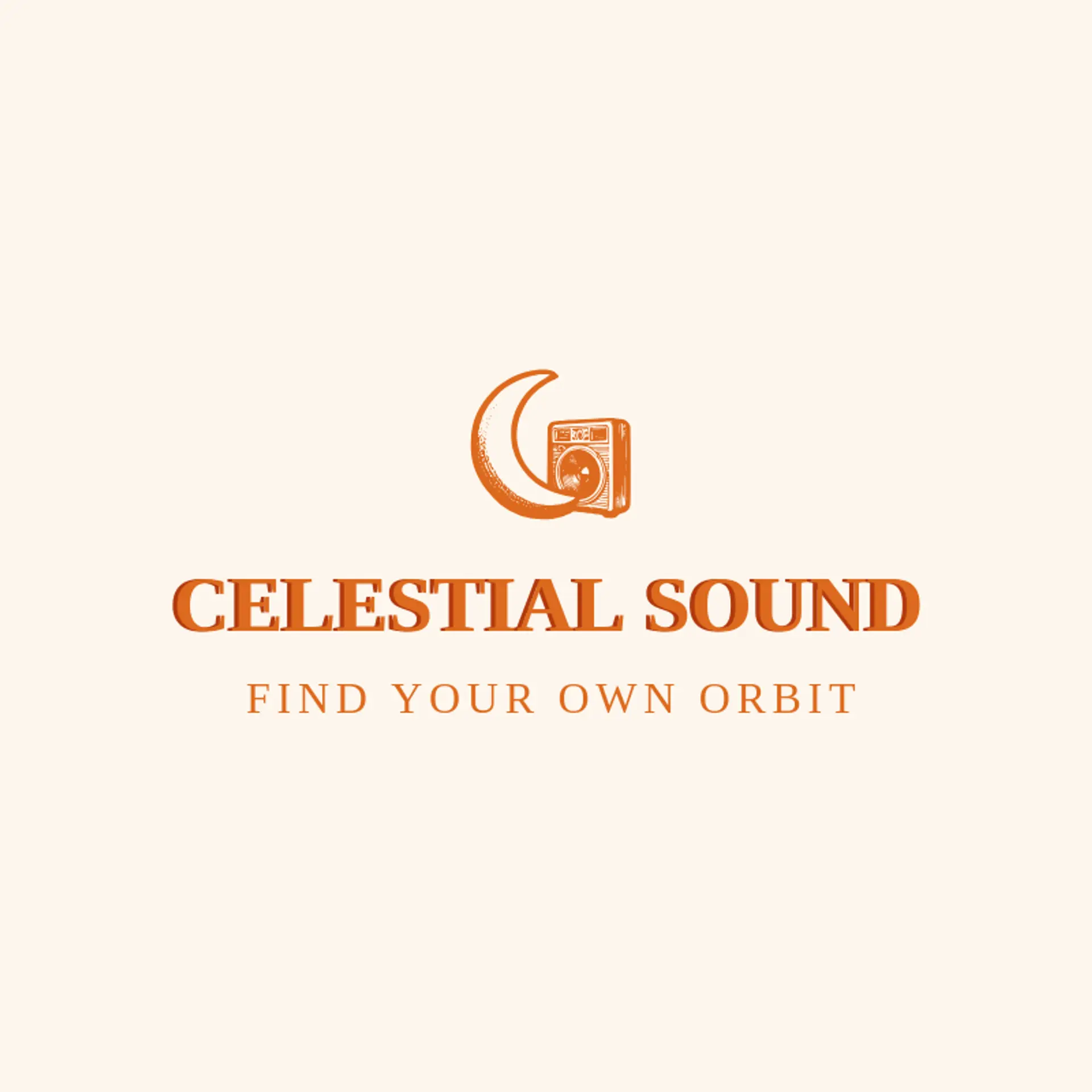 Celestial Sound logo for rave