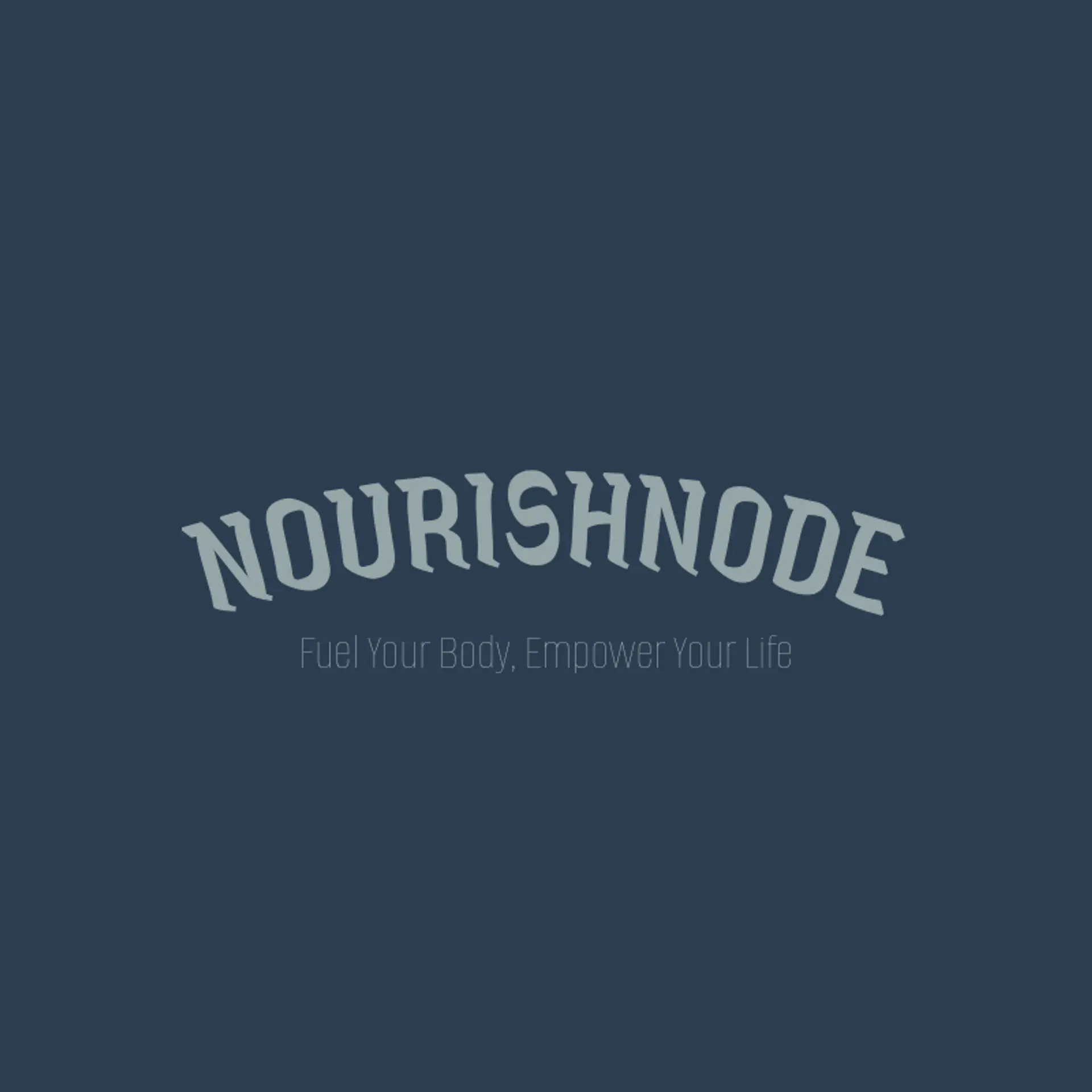 NourishNode logo for fitness and nutrition