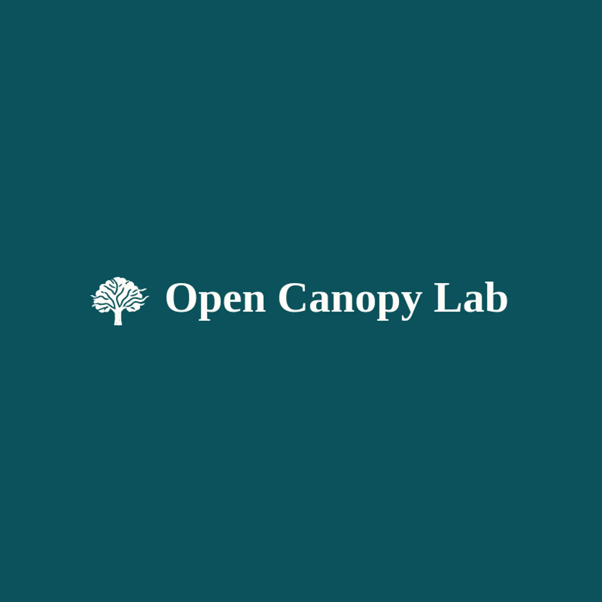 Open Canopy Lab logo for sustainability