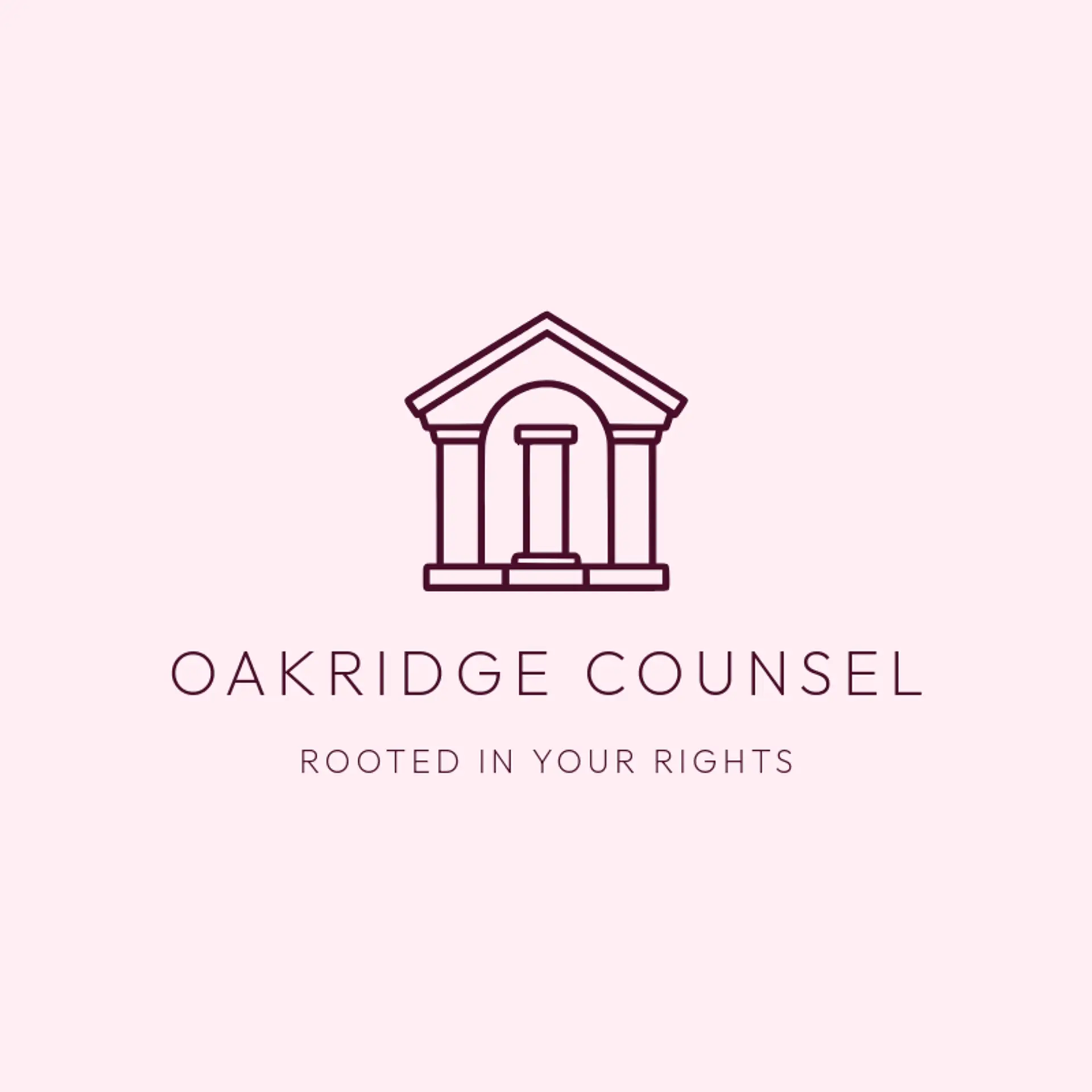 Oakridge Counsel logo for lawyer