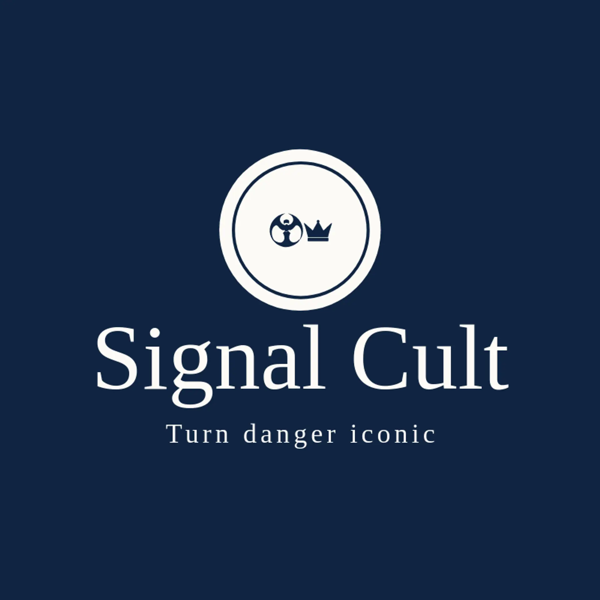 Signal Cult logo for toxic