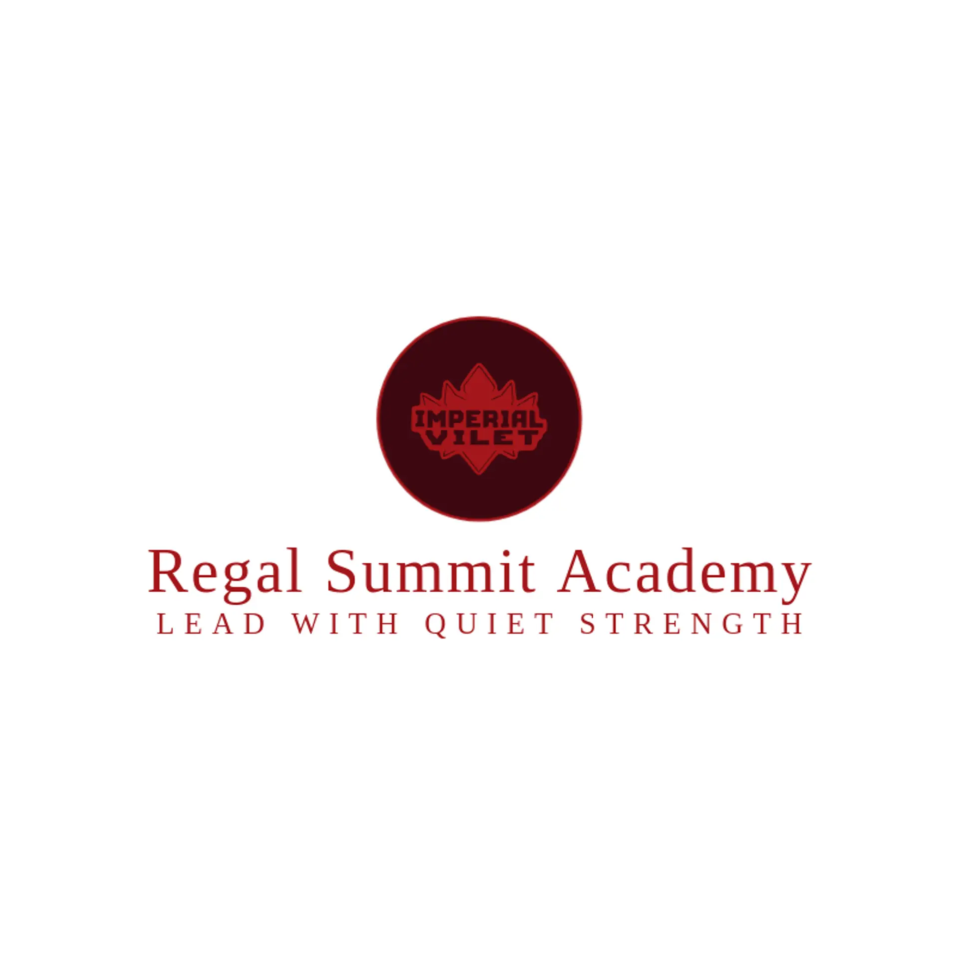 Regal Summit Academy logo for imperial