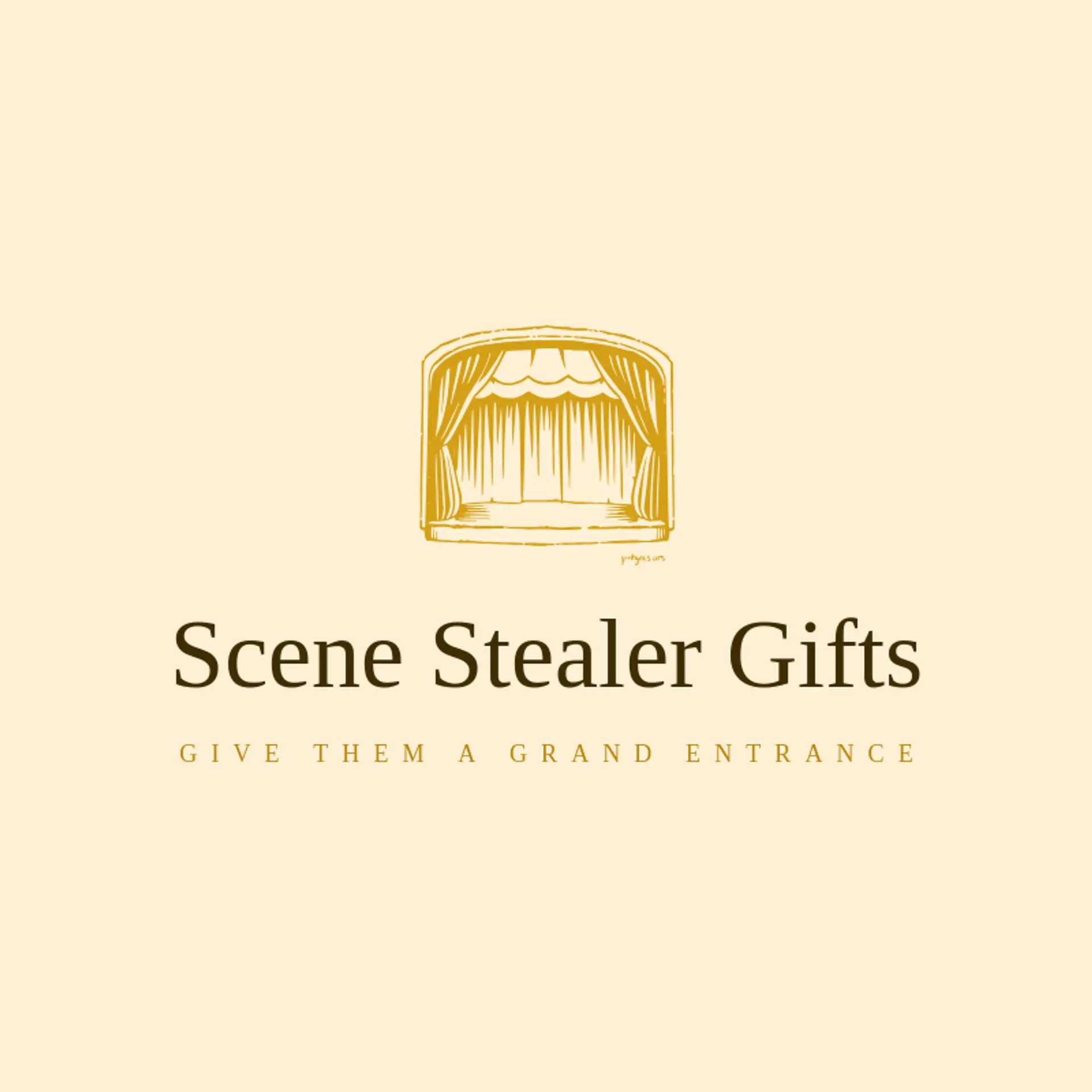 Scene Stealer Gifts logo for broadway