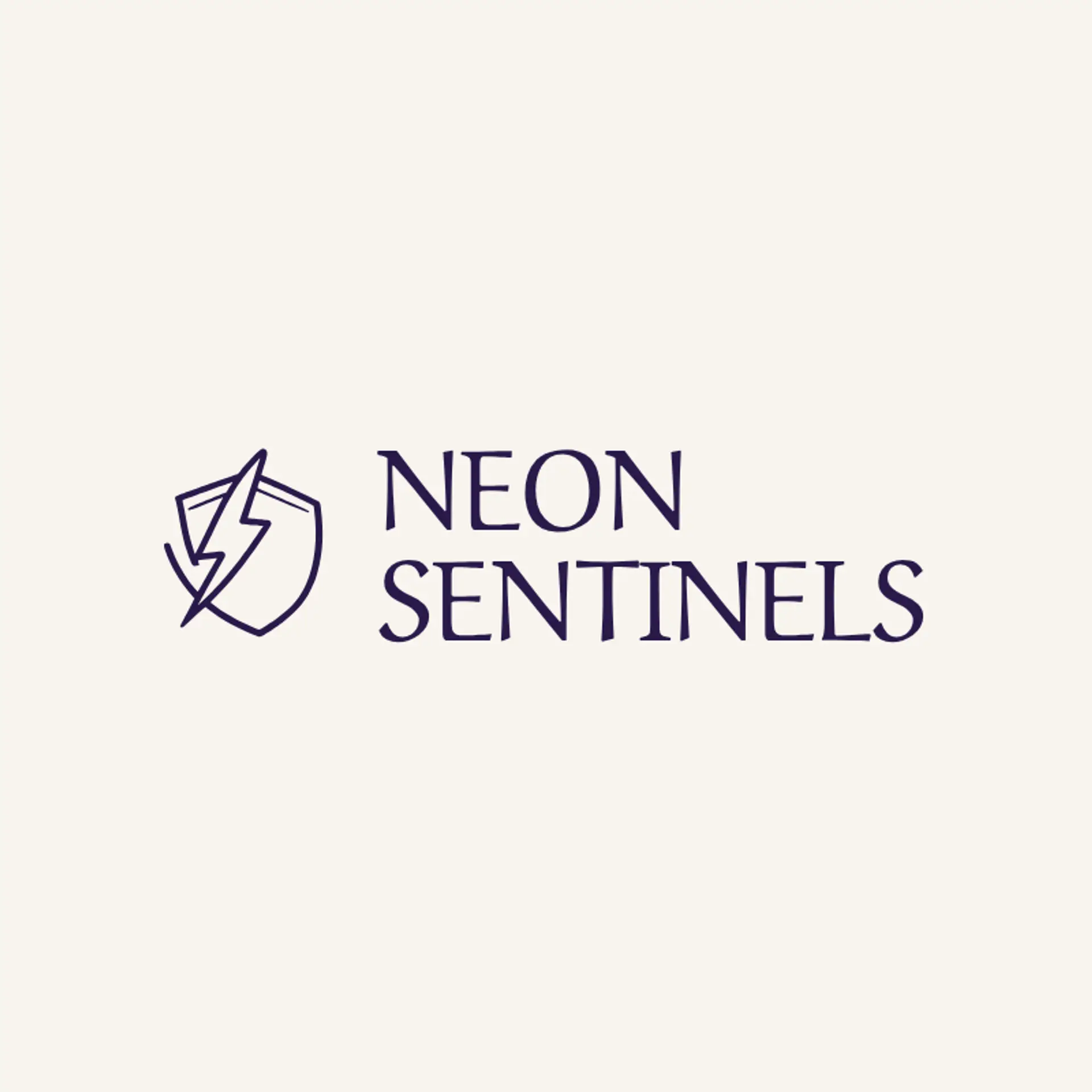 Neon Sentinels logo for guild