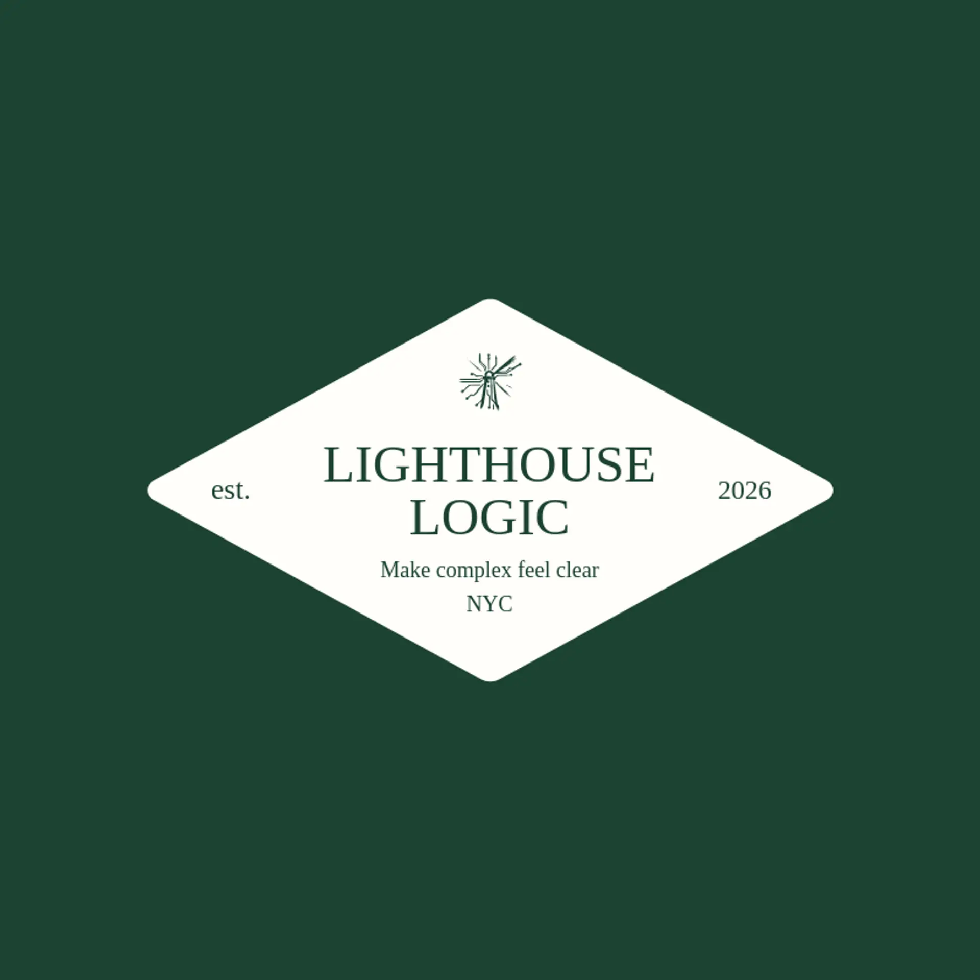 Lighthouse Logic logo for circuit