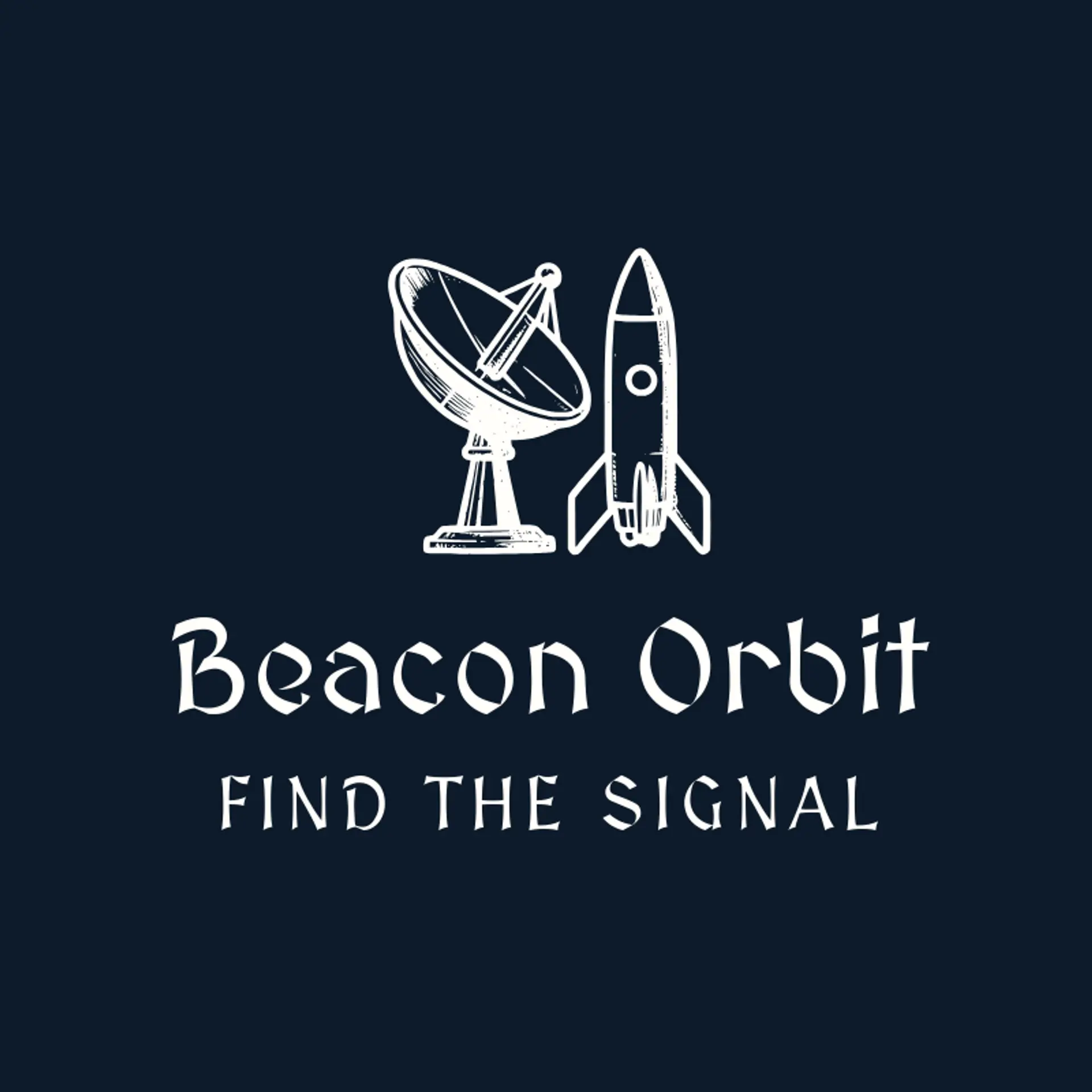 Beacon Orbit logo for rocket