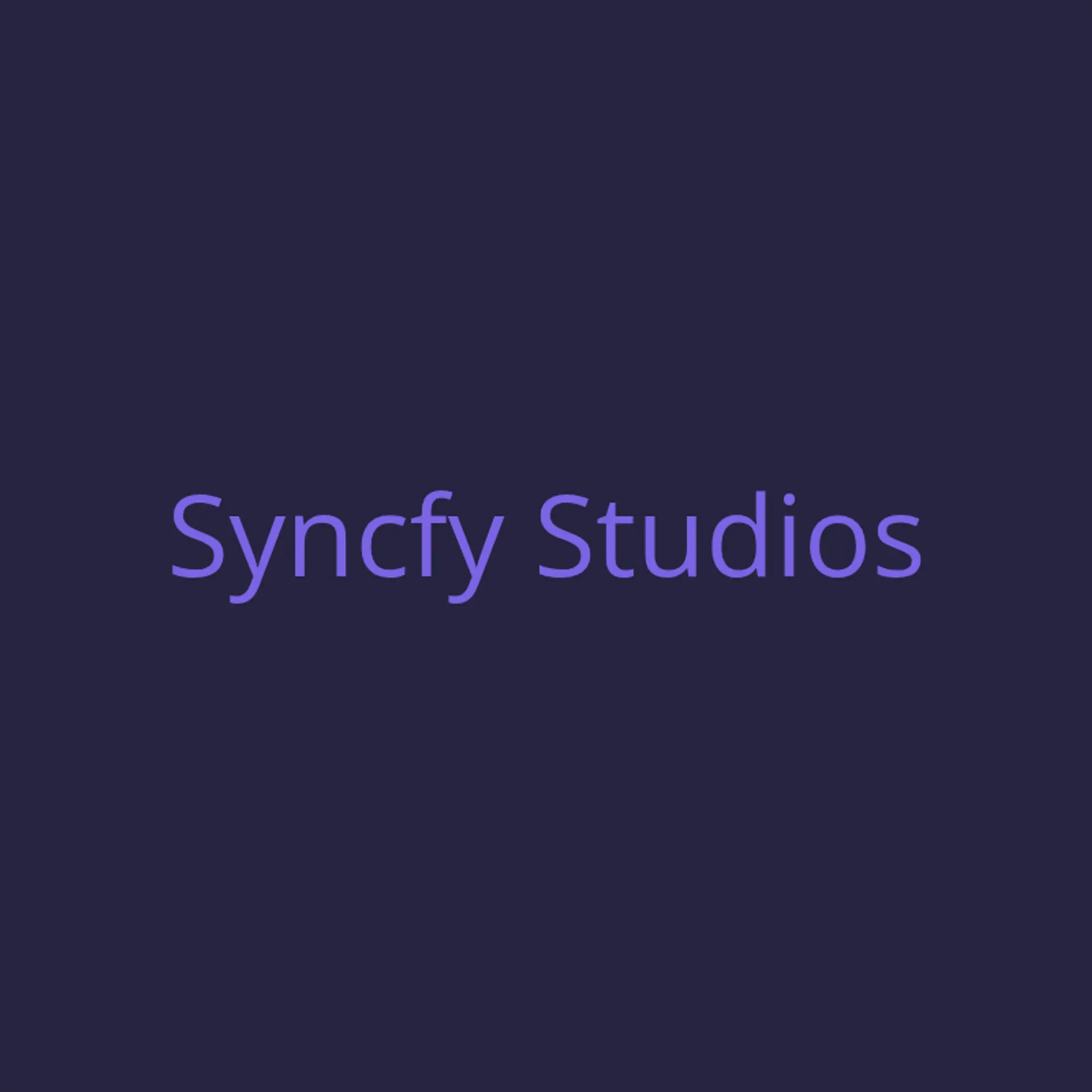 EchoCraft Studios logo for music production