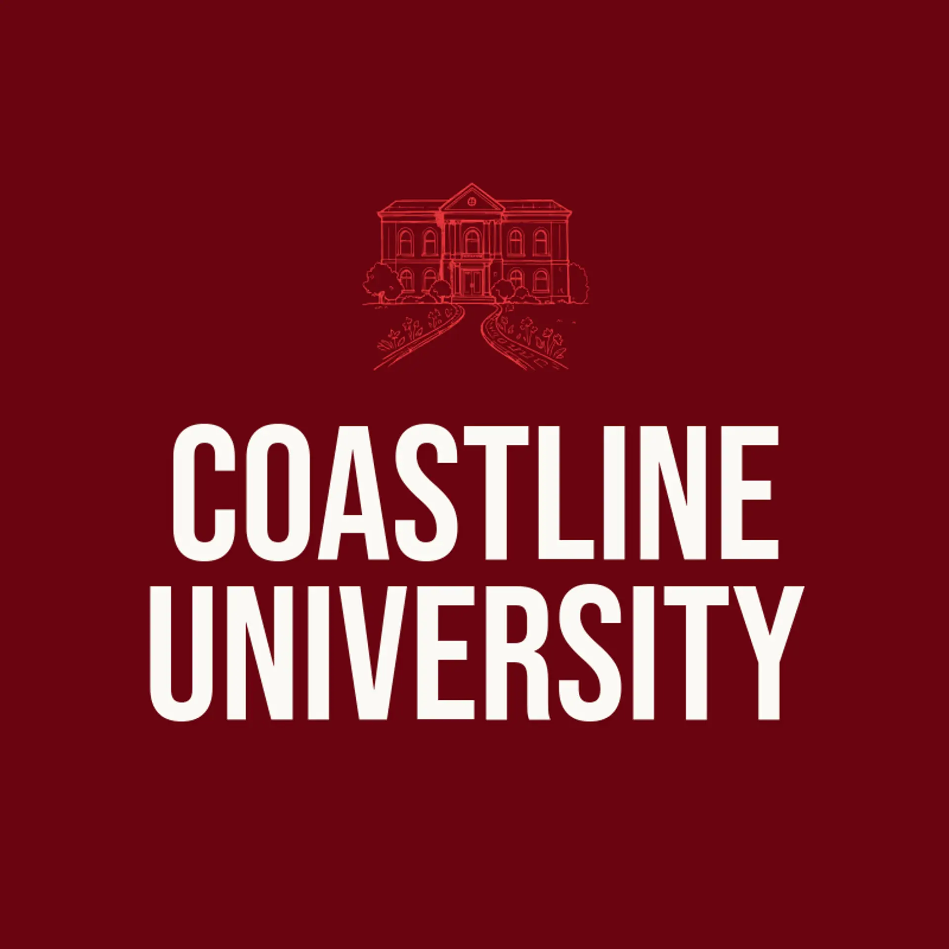 Coastline University logo for university