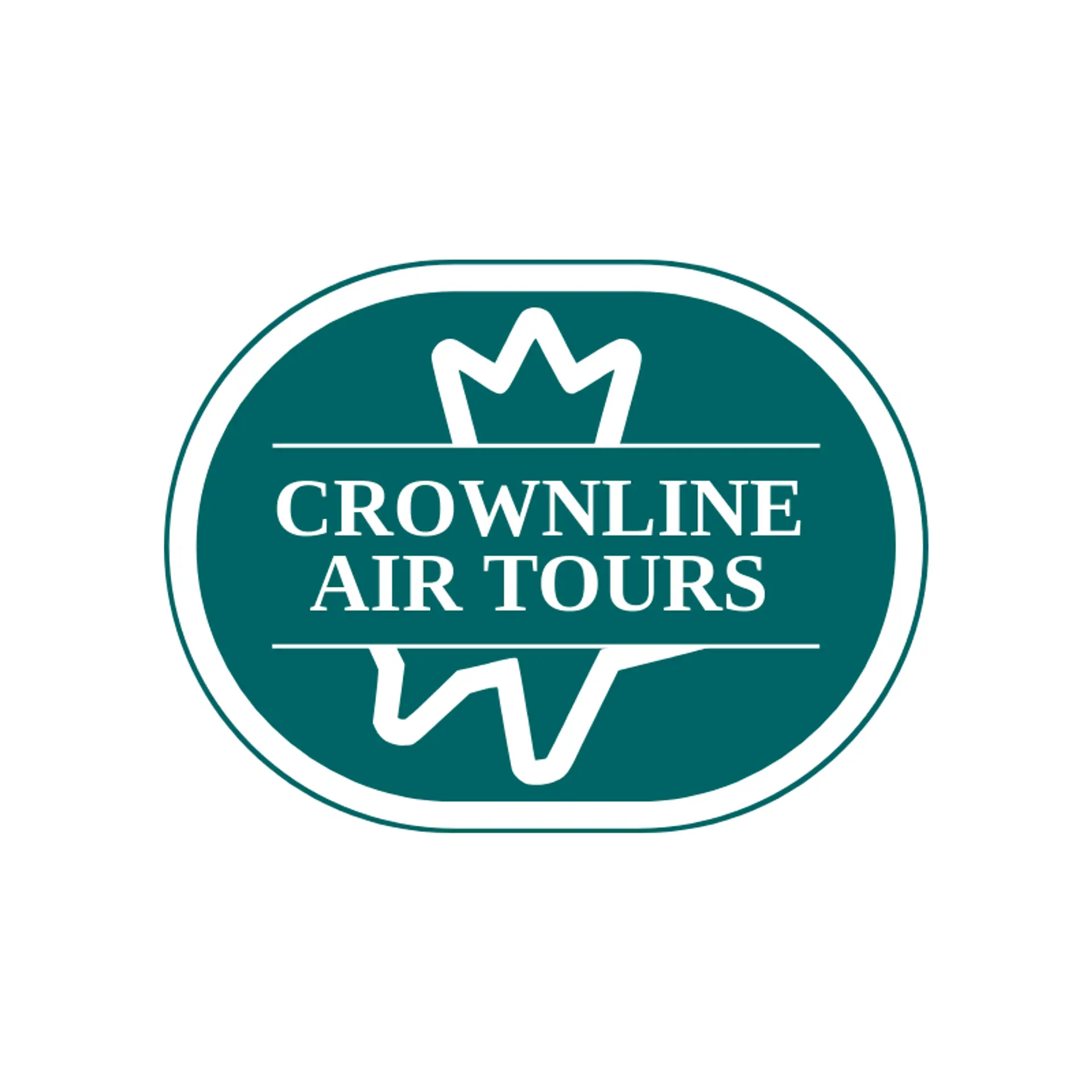 Crownline Air Tours logo for flight