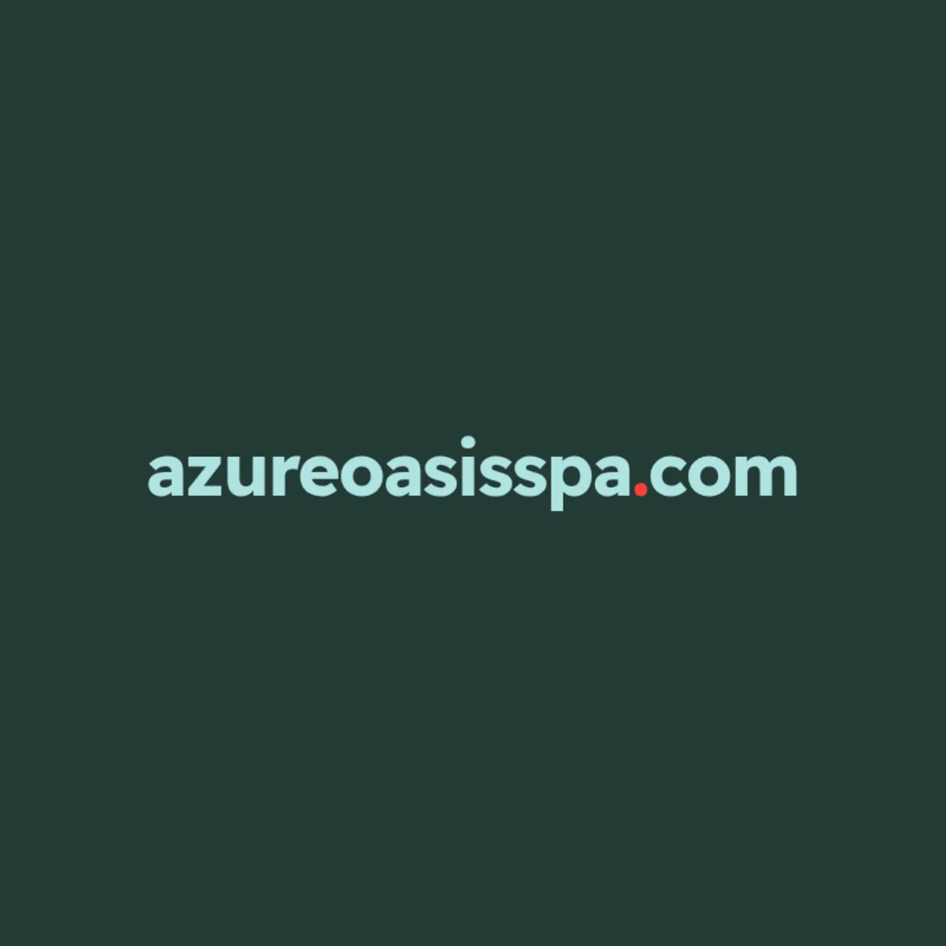 Azure Oasis Spa logo for spa