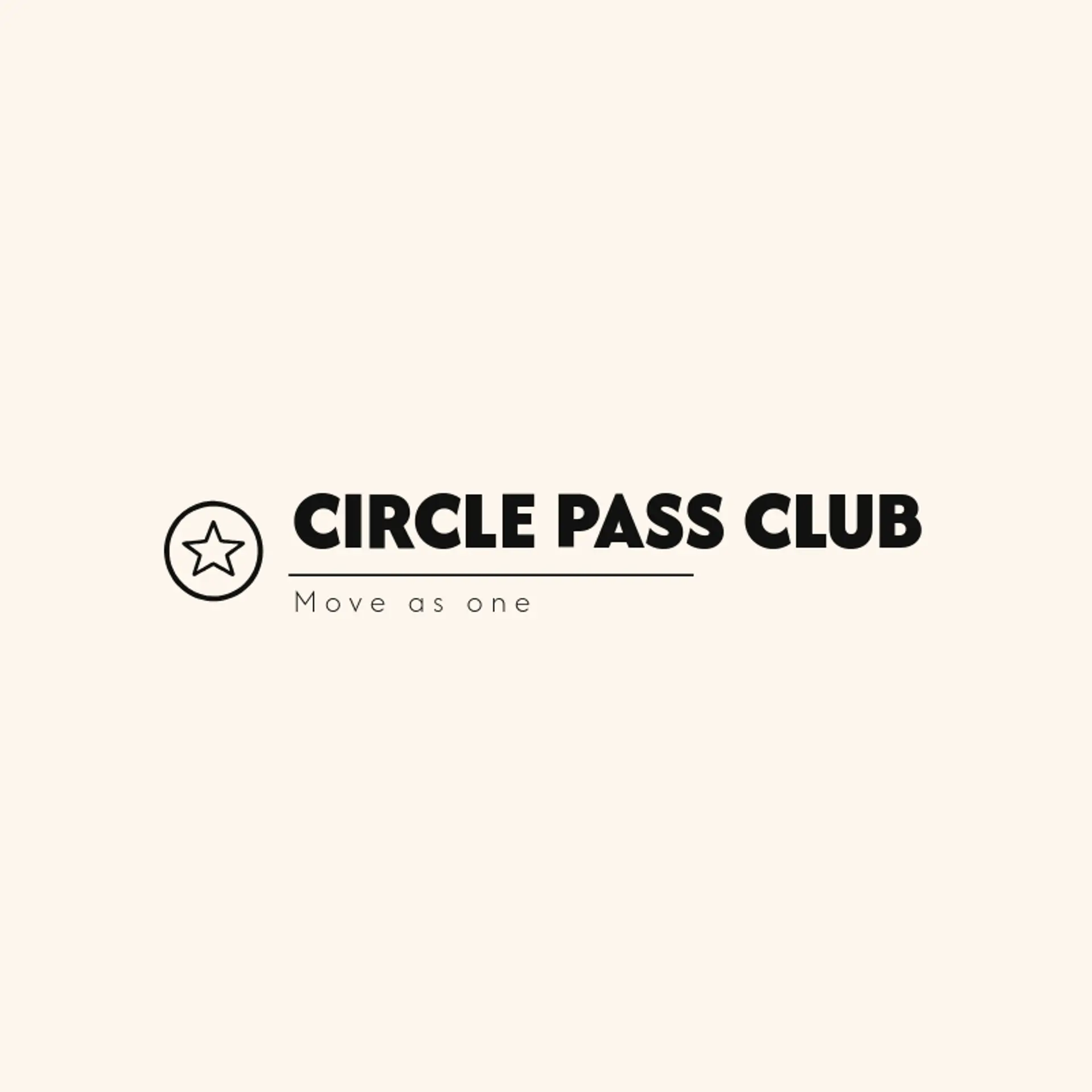 Circle Pass Club logo for futsal