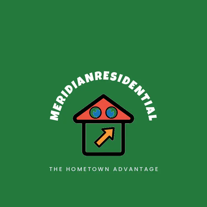 Open house sign real estate logo