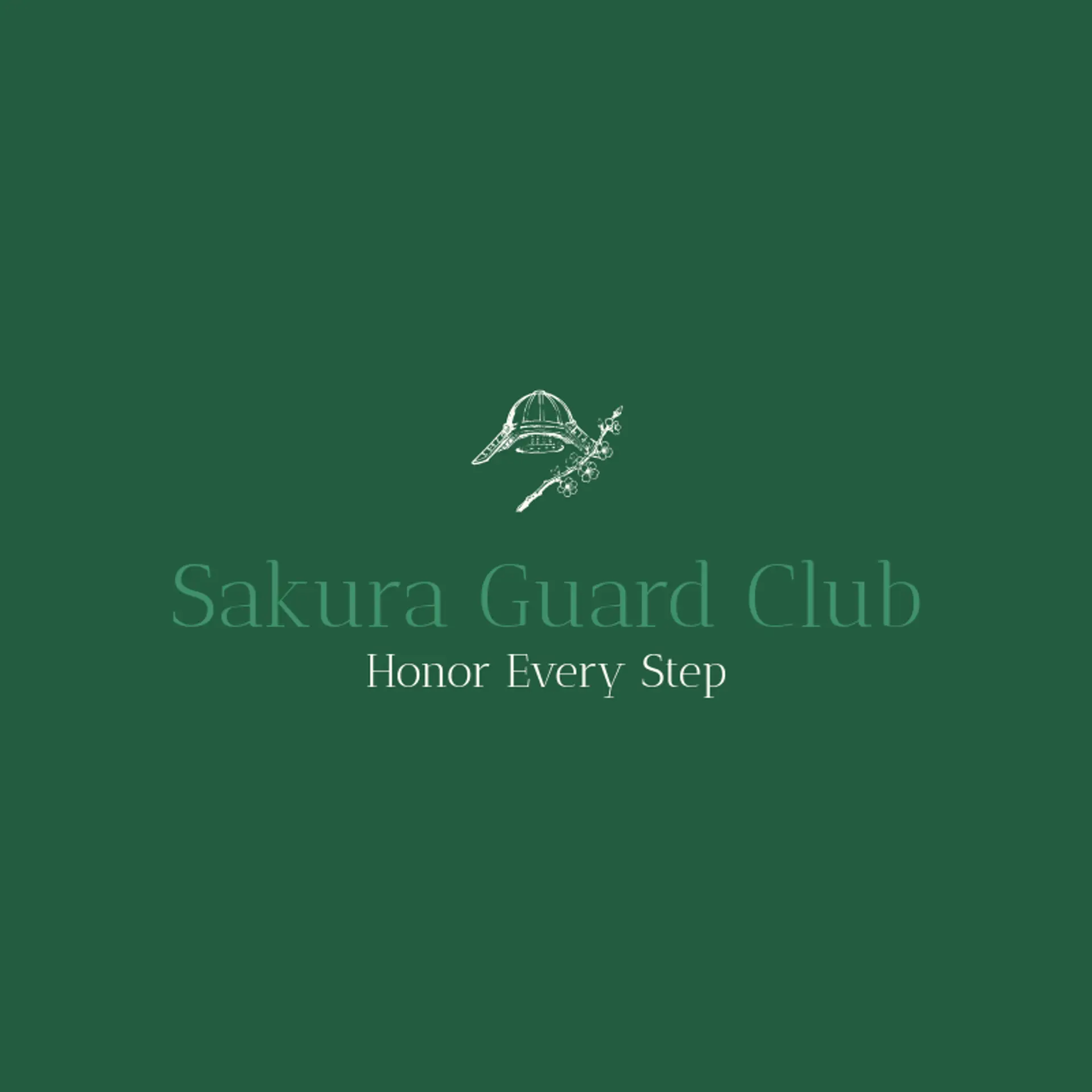 Sakura Guard Club logo for samurai