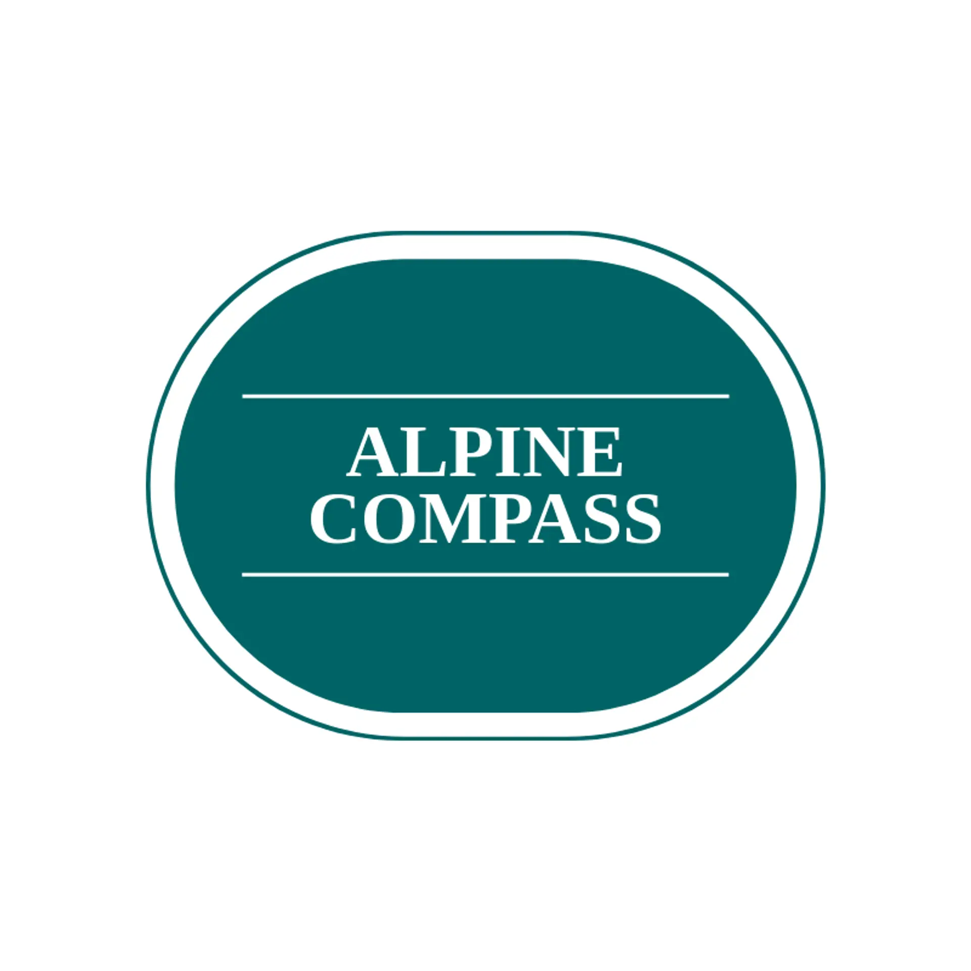 Alpine Compass logo for peak