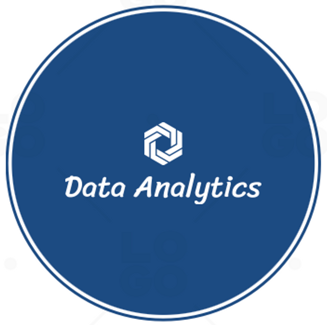 Data Analytics Logo Maker 2512