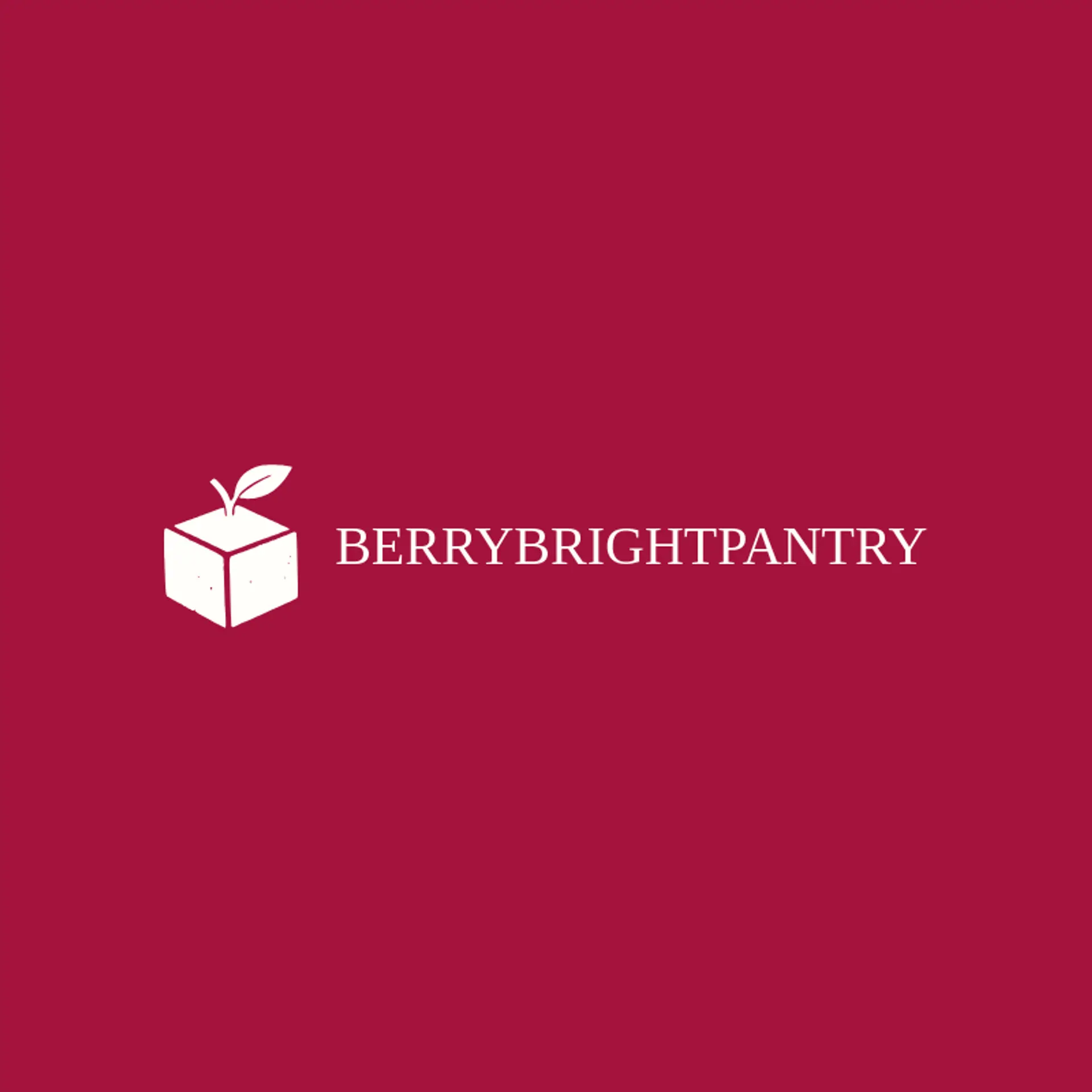 Berry Bright Pantry logo for jelly
