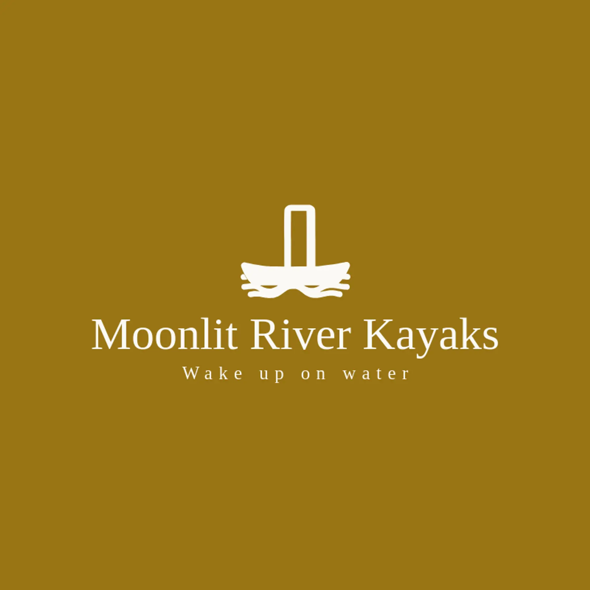 Moonlit River Kayaks logo for kayak