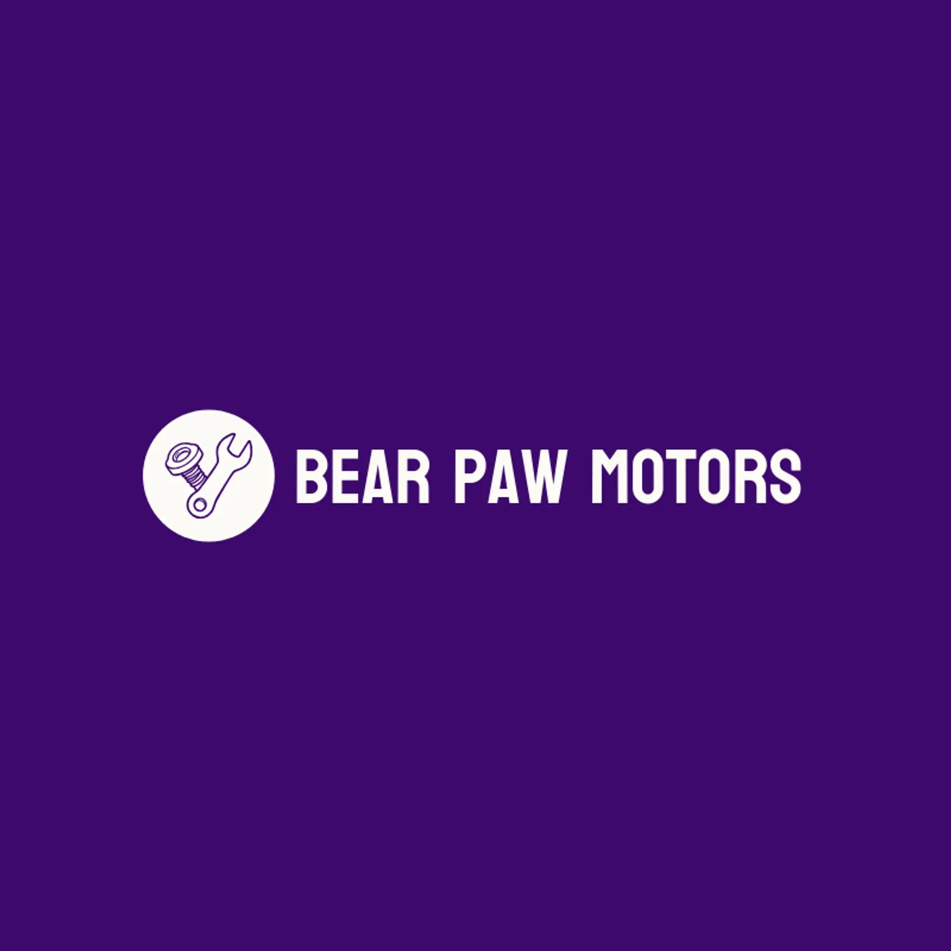 Bear Paw Motors logo for engine