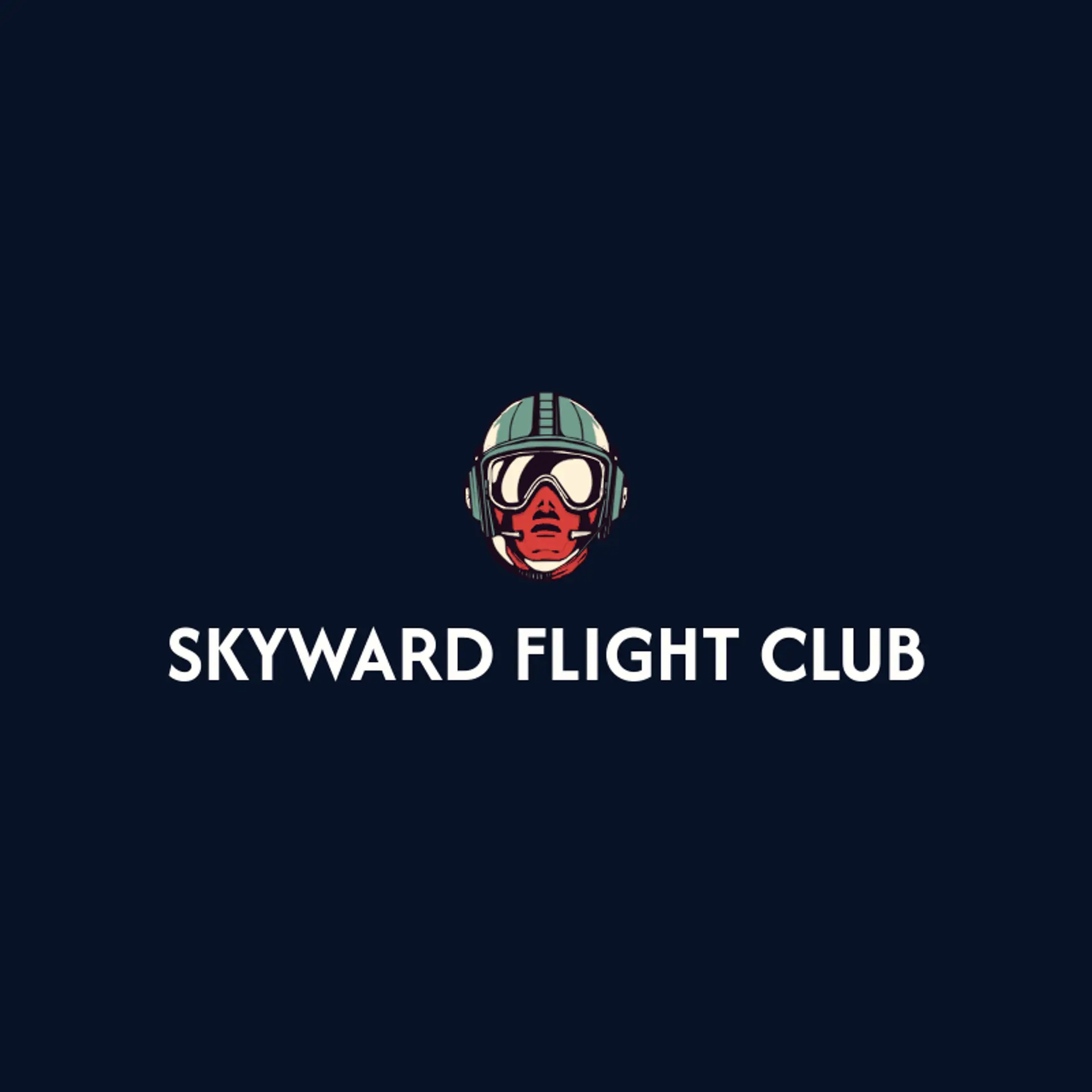 Skyward Flight Club logo for pilot