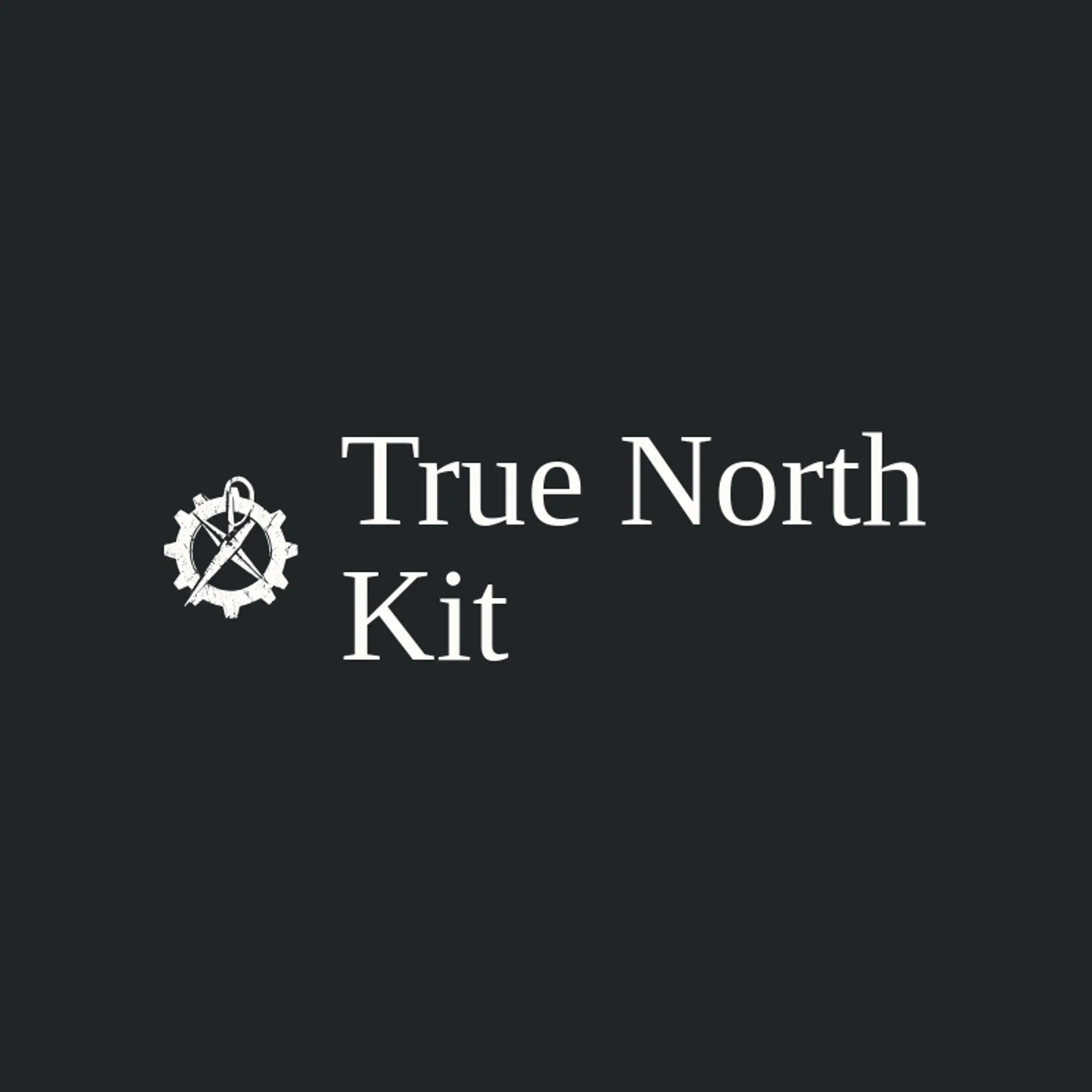 True North Kit logo for gear