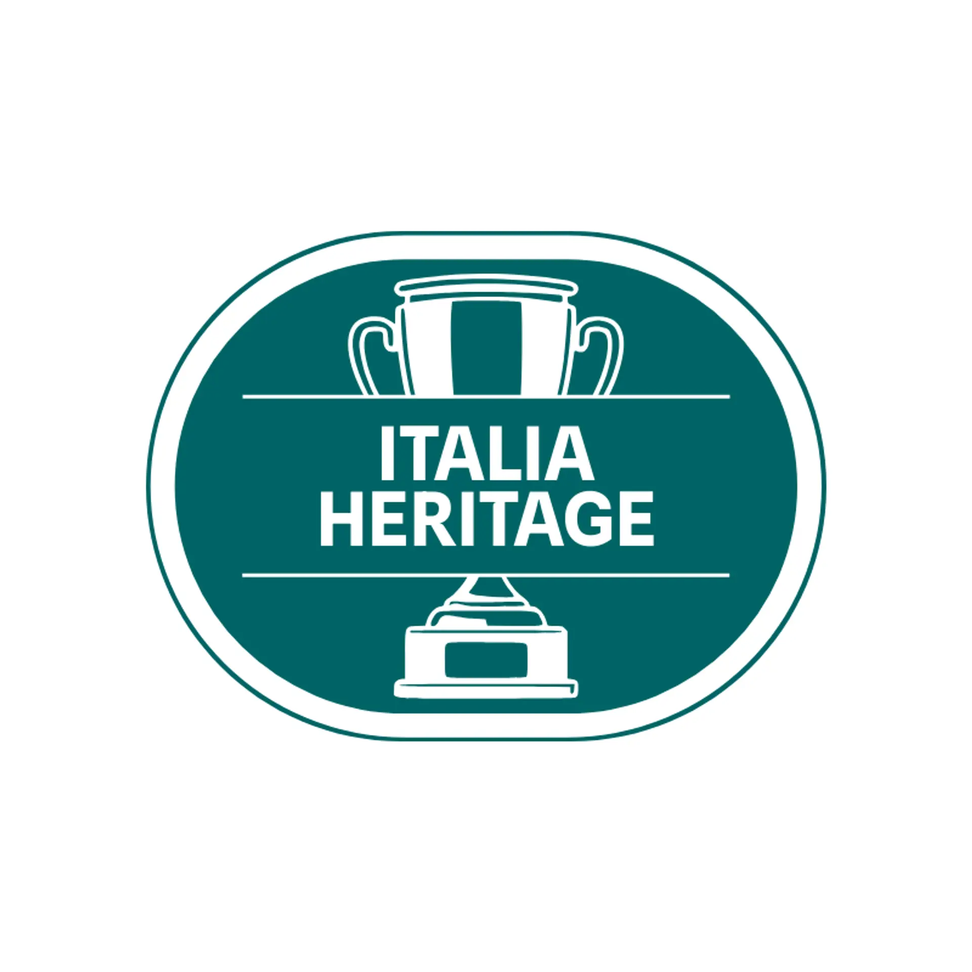 Italia Heritage logo for italy