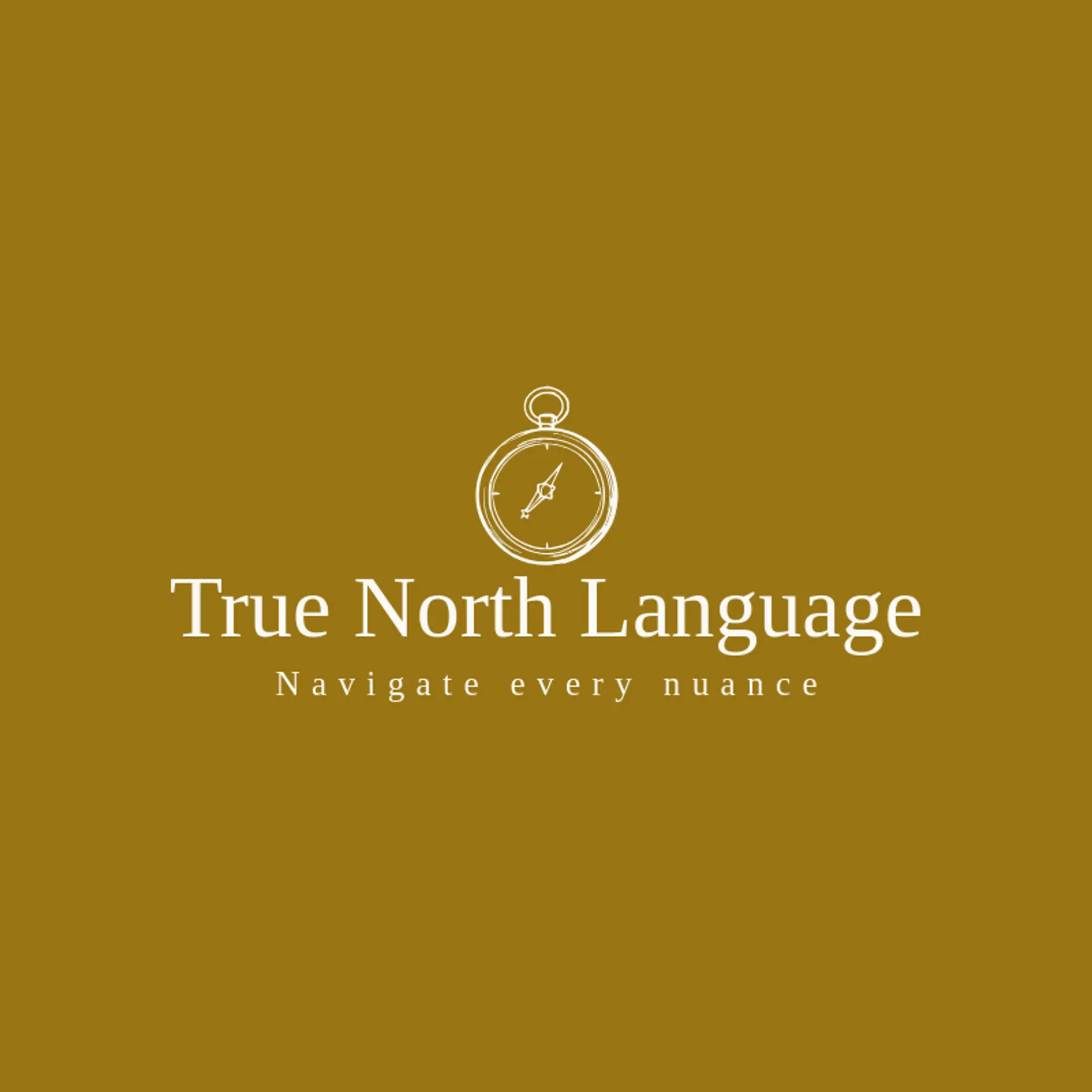 True North Language logo for translation