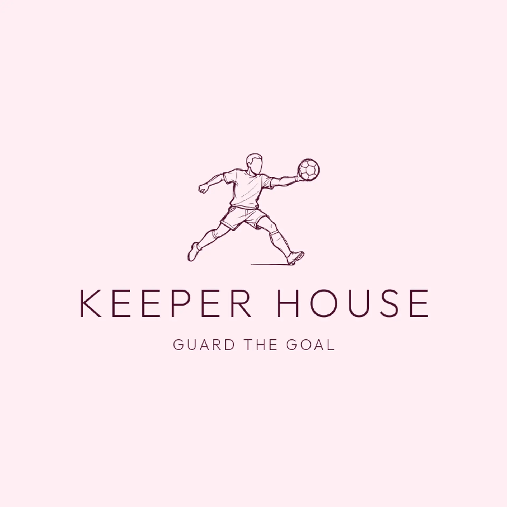 Keeper House logo for soccer