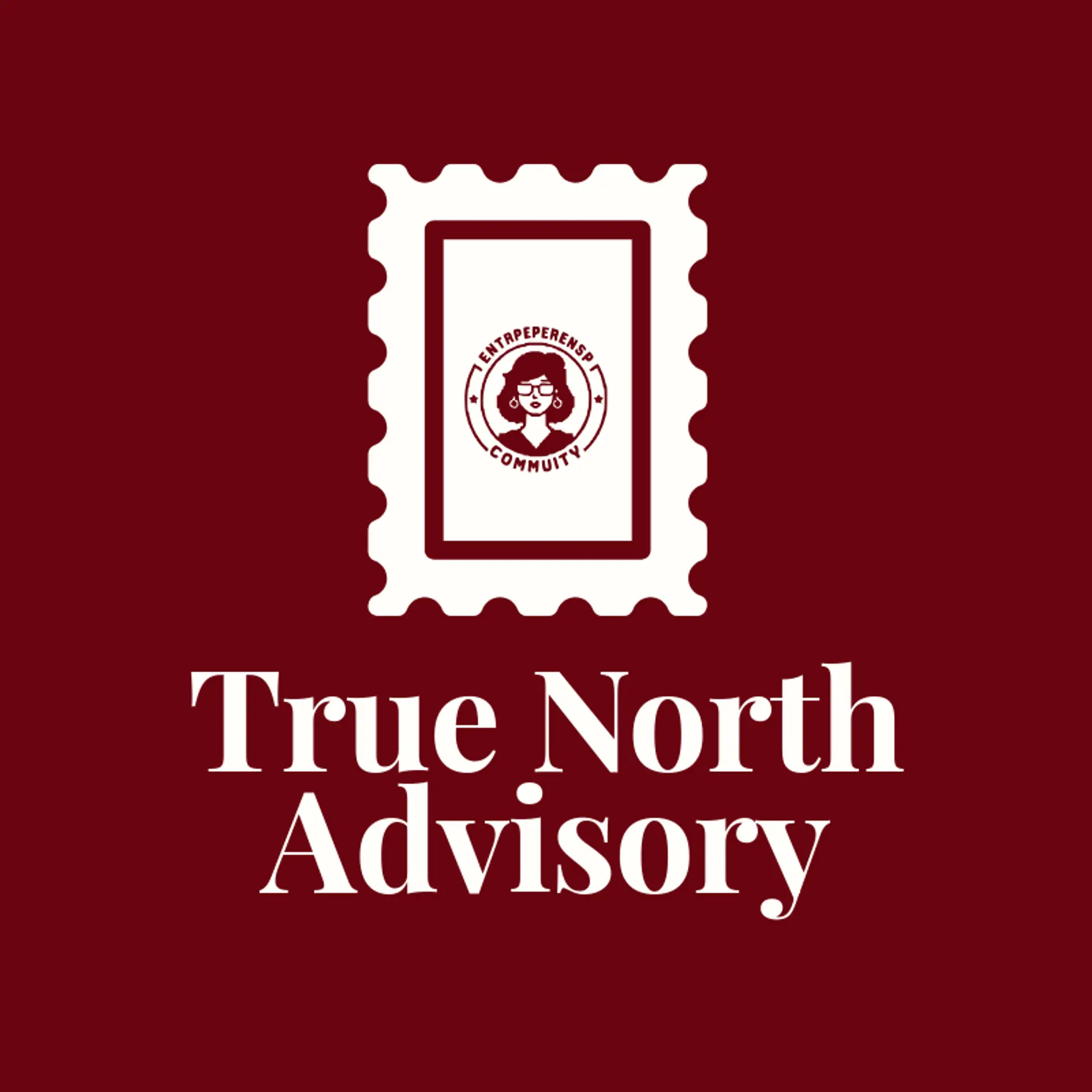 True North Advisory logo for entrepreneur